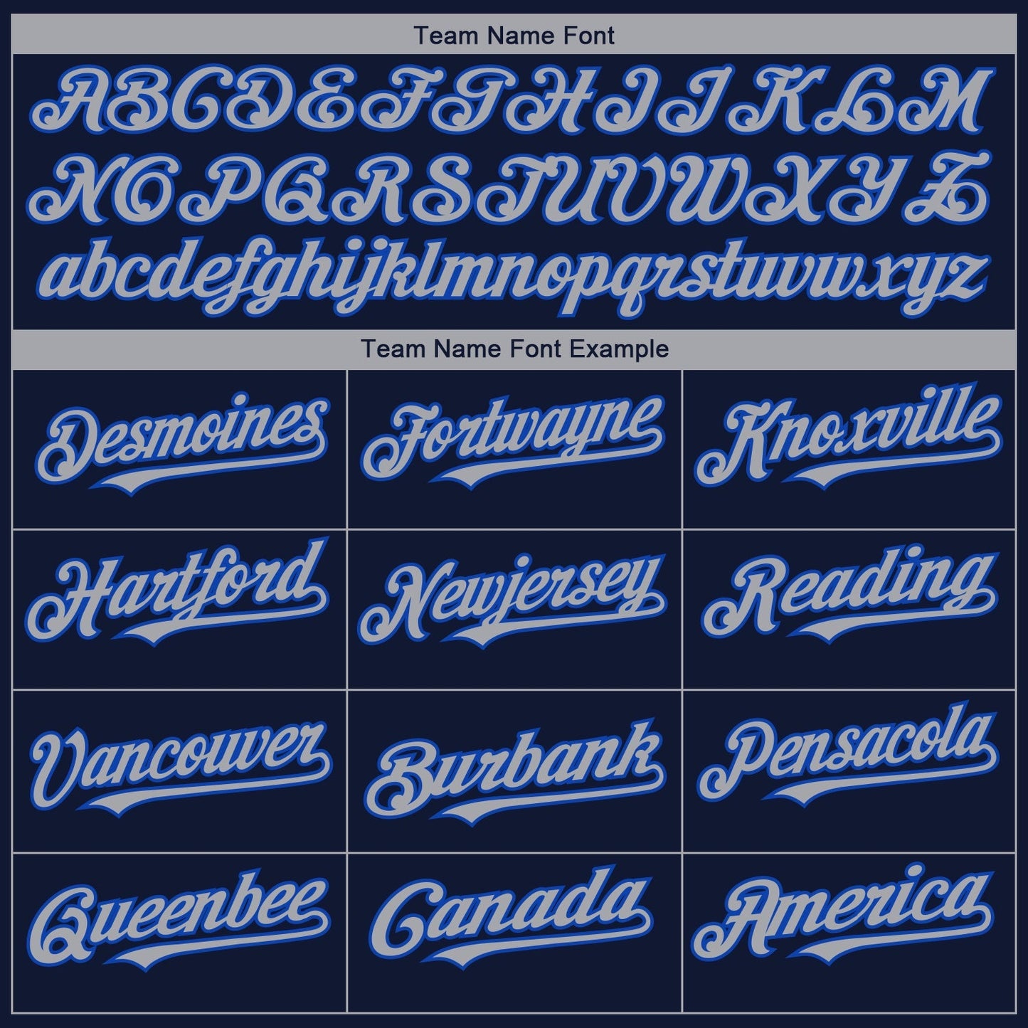 Custom Navy Gray-Thunder Blue 3D Dallas City Edition Fade Fashion Authentic Baseball Jersey baseball jersey product view 4