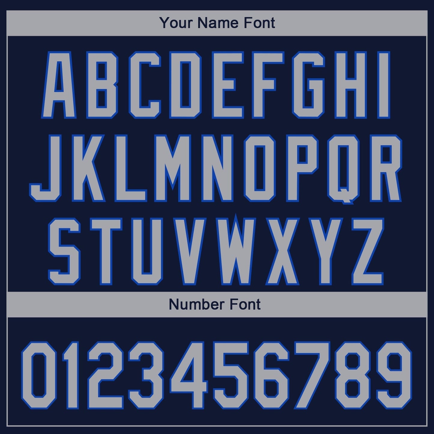Custom Navy Gray-Thunder Blue 3D Dallas City Edition Fade Fashion Authentic Baseball Jersey baseball jersey product view 5