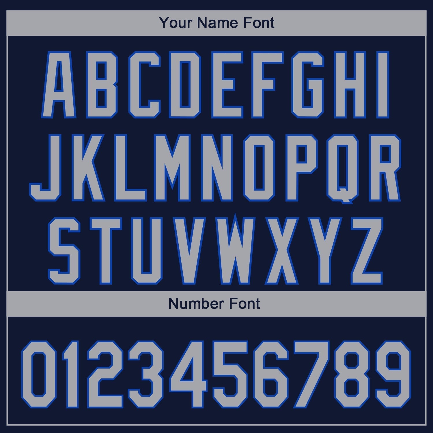Custom Navy Gray-Thunder Blue 3D Dallas City Edition Fade Fashion Authentic Baseball Jersey baseball jersey product view 5