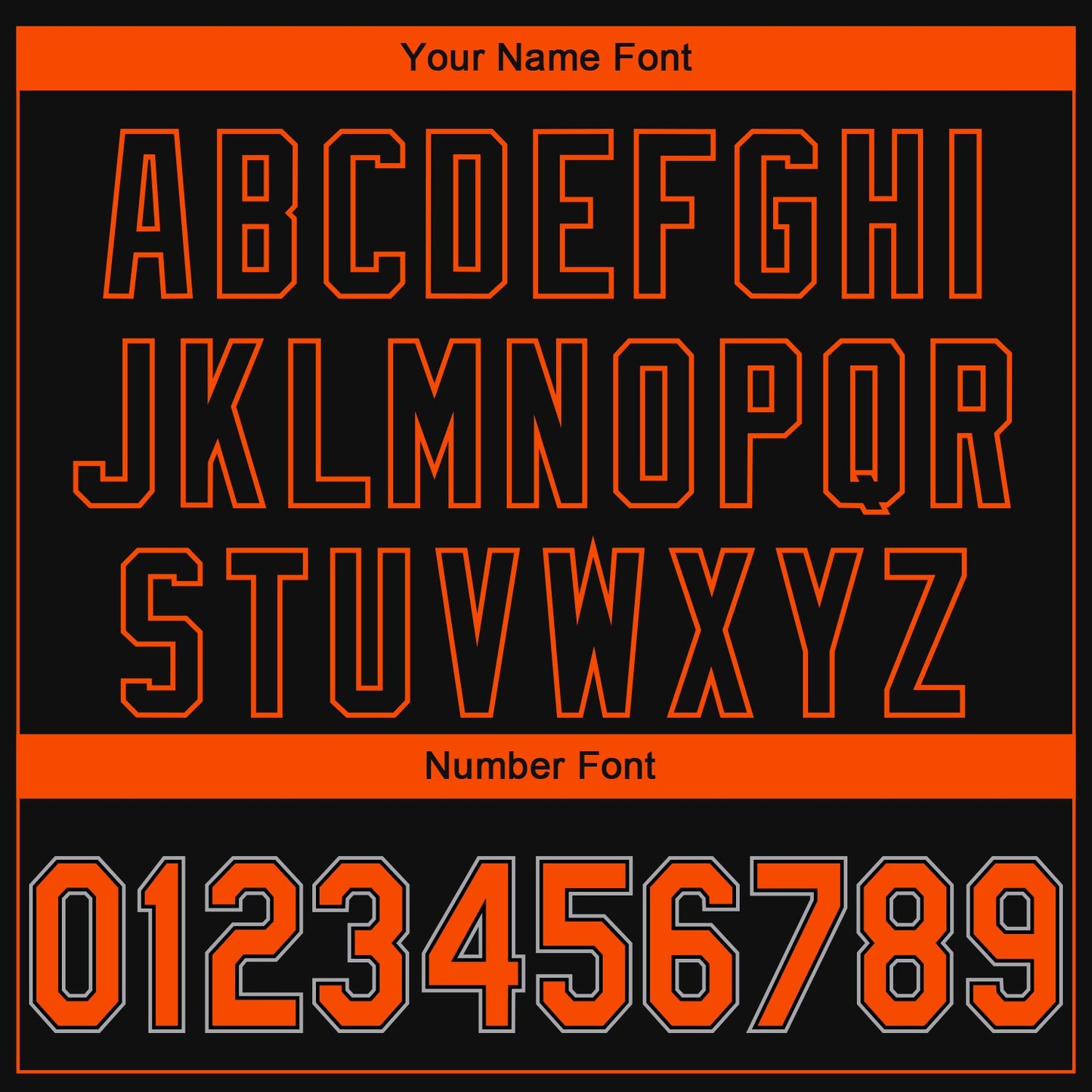 Custom Black Orange-Gray 3D San Francisco City Edition Fade Fashion Authentic Baseball Jersey baseball jersey product view 5