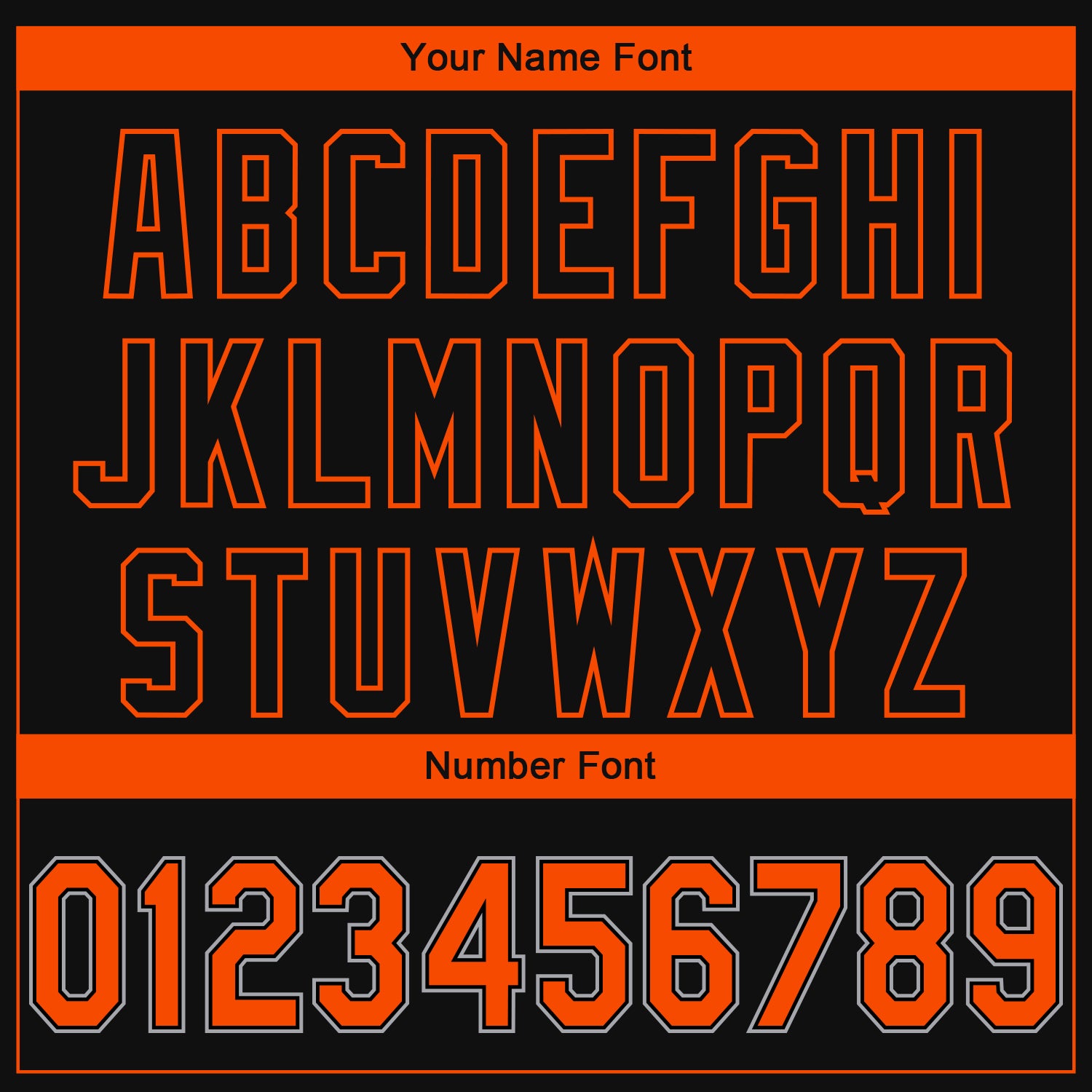 Custom Black Orange-Gray 3D San Francisco City Edition Fade Fashion Authentic Baseball Jersey baseball jersey product view 5