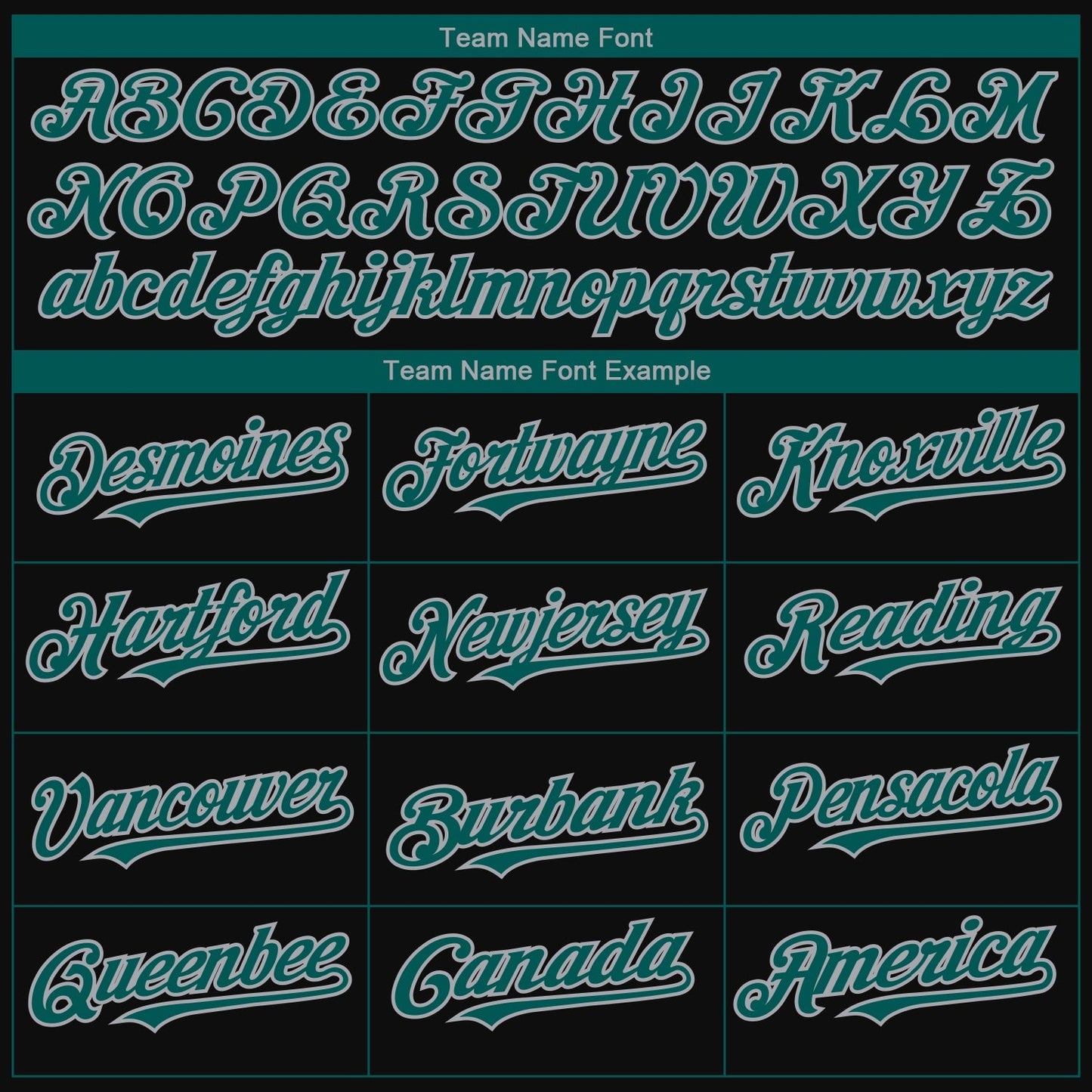 Custom Black Midnight Green-Gray 3D Philadelphia City Edition Fade Fashion Authentic Baseball Jersey baseball jersey product view 4