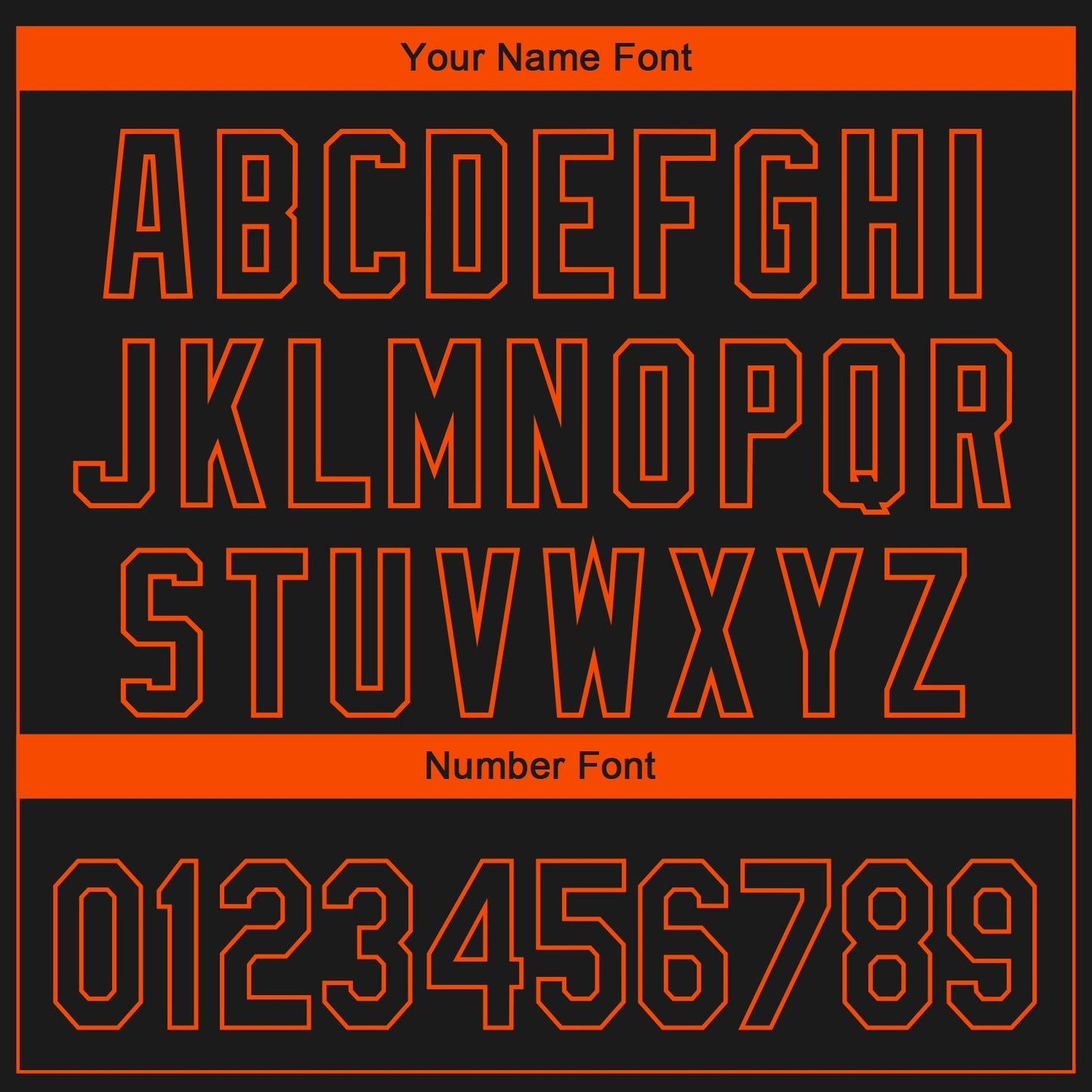 Custom Black Orange 3D Philadelphia City Edition Fade Fashion Authentic Baseball Jersey baseball jersey product view 5