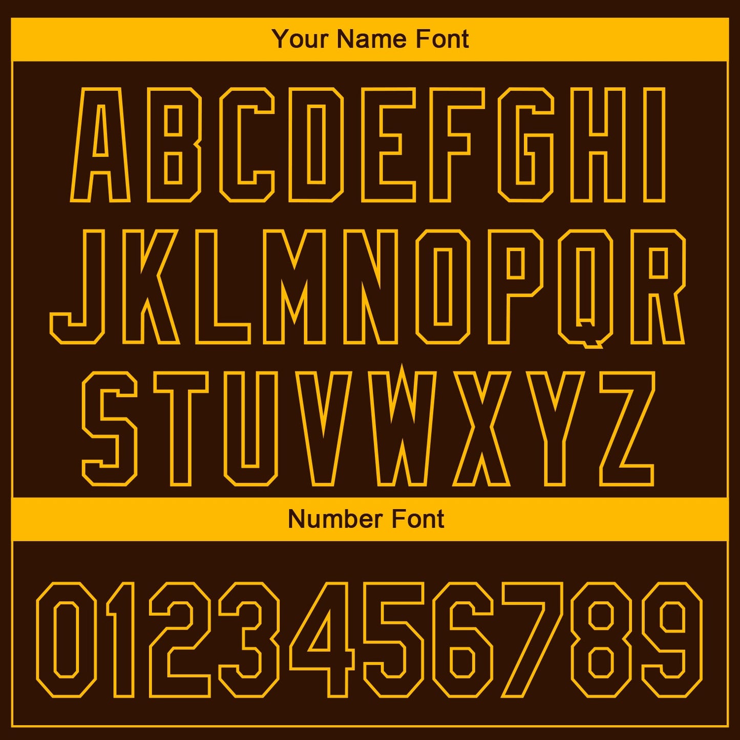 Custom Brown Gold 3D San Diego City Edition Fade Fashion Authentic Baseball Jersey baseball jersey product view 5
