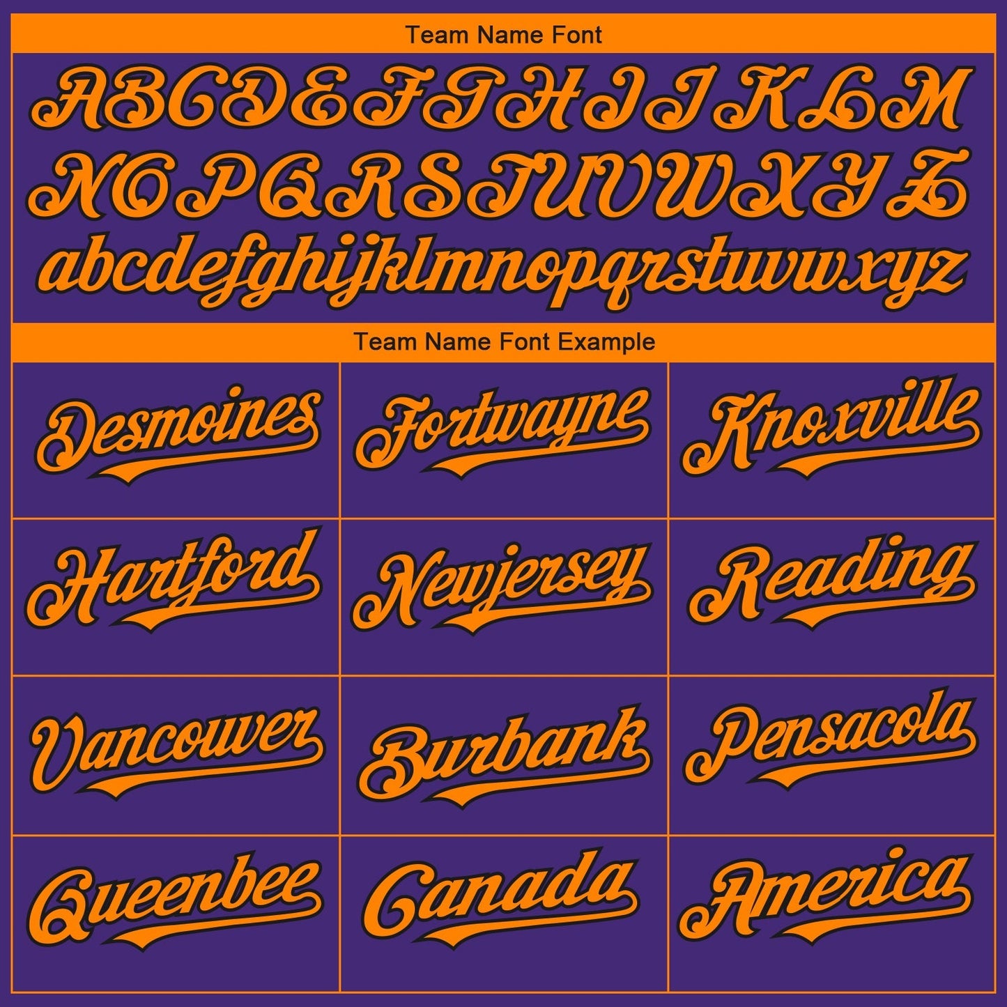 Custom Purple Bay Orange-Black 3D Phoenix City Edition Fade Fashion Authentic Baseball Jersey baseball jersey product view 4