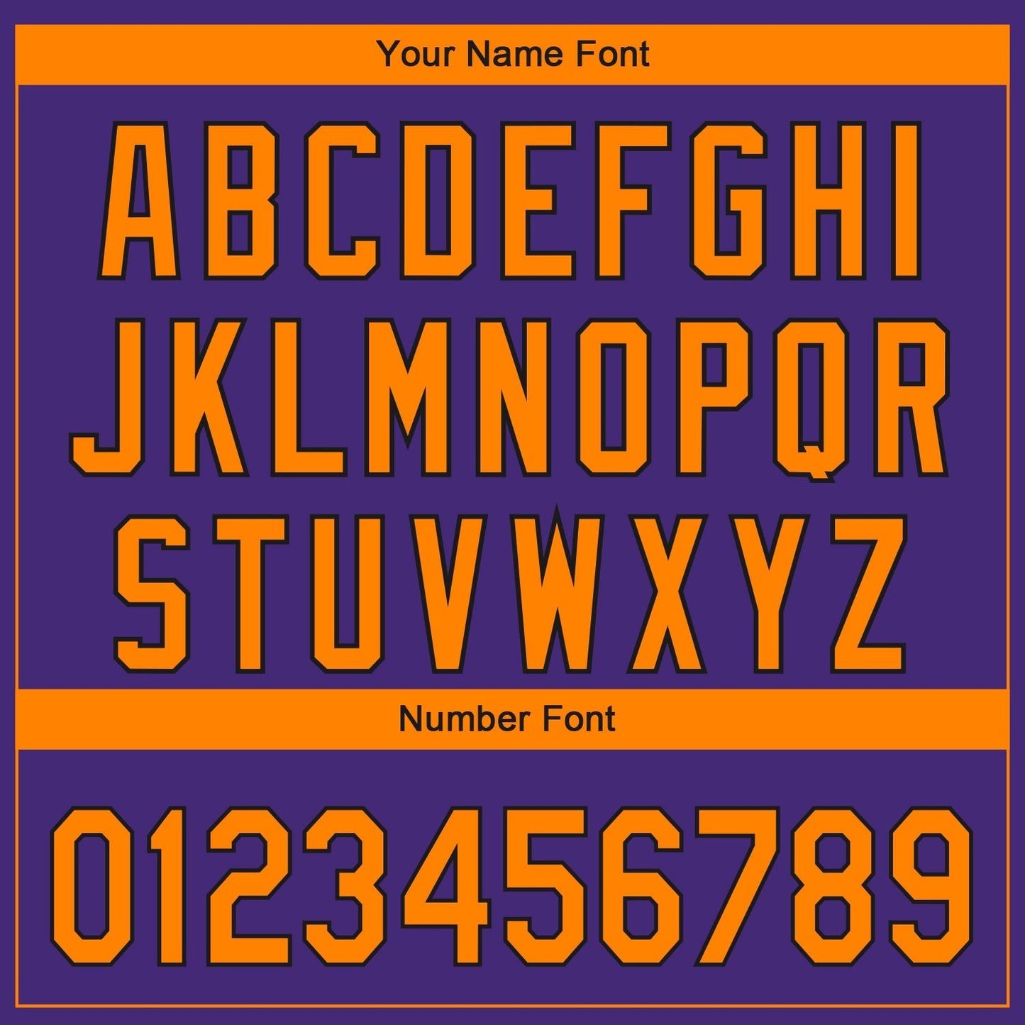 Custom Purple Bay Orange-Black 3D Phoenix City Edition Fade Fashion Authentic Baseball Jersey baseball jersey product view 5