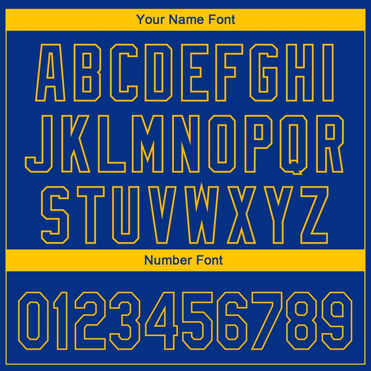 Custom Royal Yellow 3D Los Angeles City Edition Fade Fashion Authentic Baseball Jersey baseball jersey product view 5