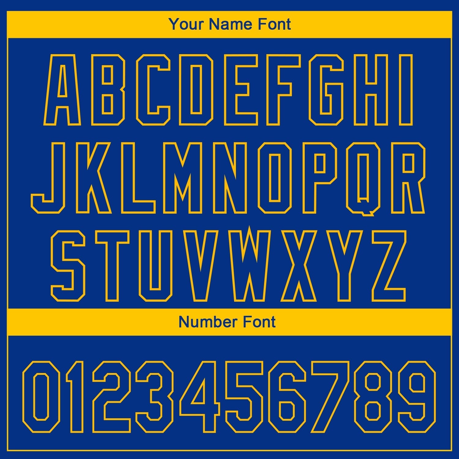 Custom Royal Yellow 3D Los Angeles City Edition Fade Fashion Authentic Baseball Jersey baseball jersey product view 5
