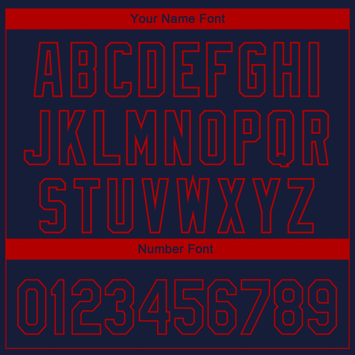 Custom Navy Navy-Red 3D Los Angeles City Edition Fade Fashion Authentic Baseball Jersey baseball jersey product view 5