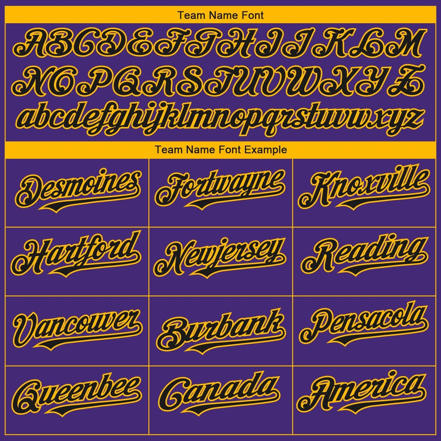 Custom Purple Black-Gold 3D Los Angeles City Edition Fade Fashion Authentic Baseball Jersey baseball jersey product view 4
