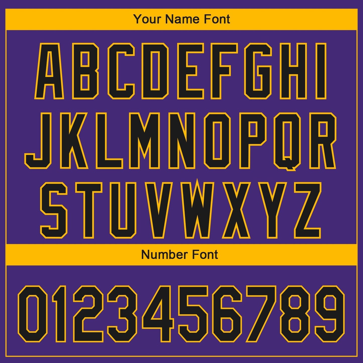 Custom Purple Black-Gold 3D Los Angeles City Edition Fade Fashion Authentic Baseball Jersey baseball jersey product view 5