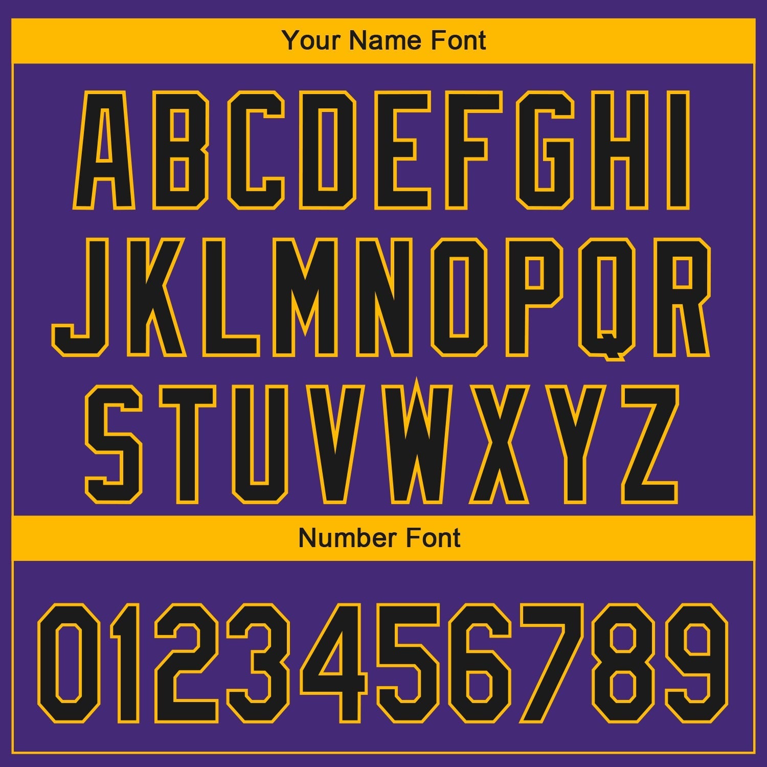 Custom Purple Black-Gold 3D Los Angeles City Edition Fade Fashion Authentic Baseball Jersey baseball jersey product view 5