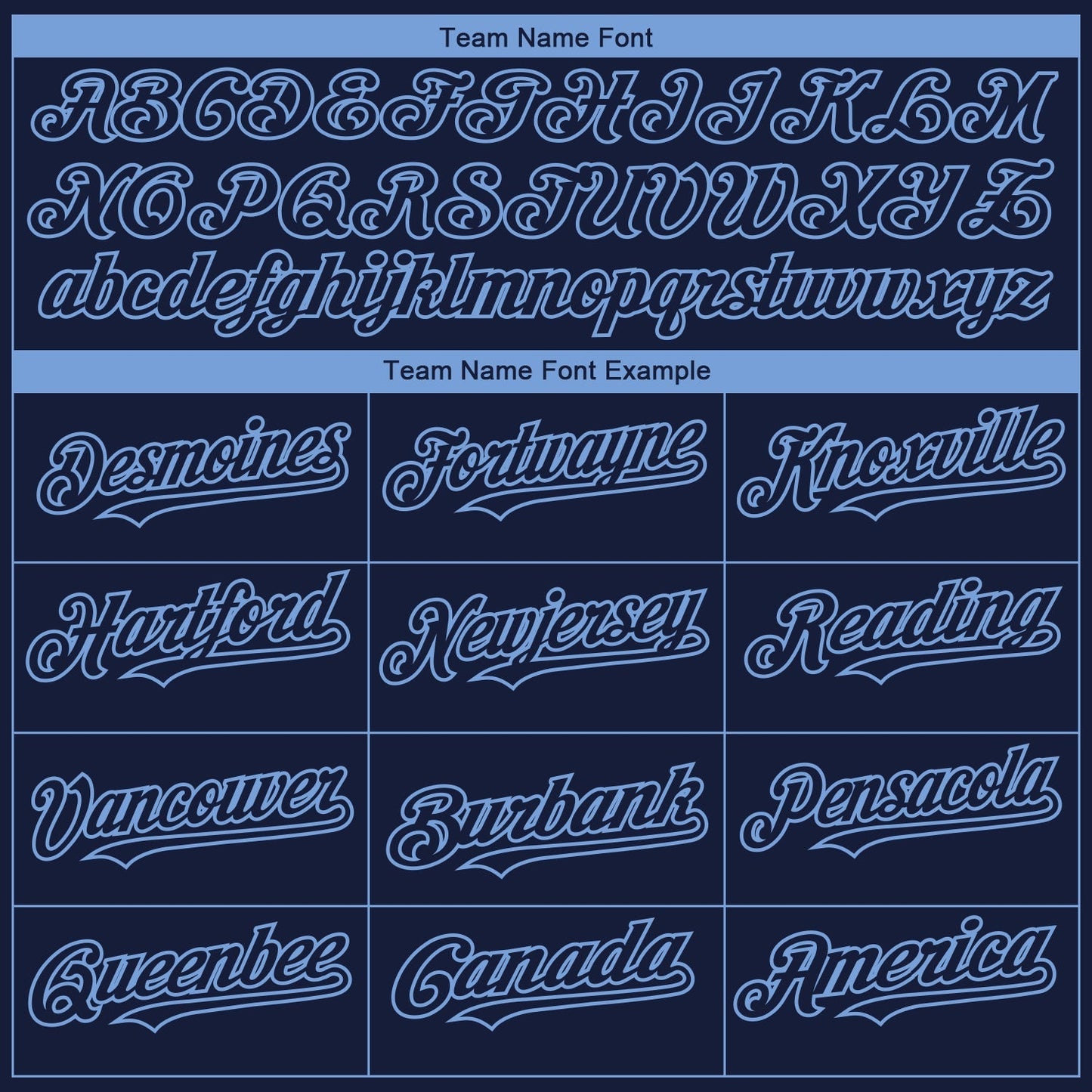 Custom Navy Light Blue 3D Chicago City Edition Fade Fashion Authentic Baseball Jersey baseball jersey product view 5