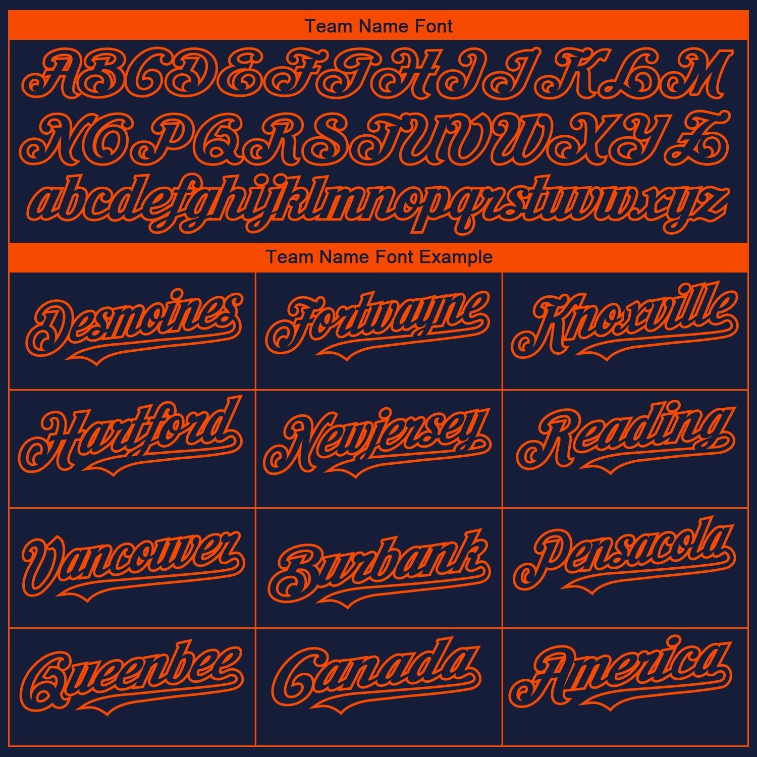Custom Navy Orange 3D Houston City Edition Fade Fashion Authentic Baseball Jersey baseball jersey product view 4