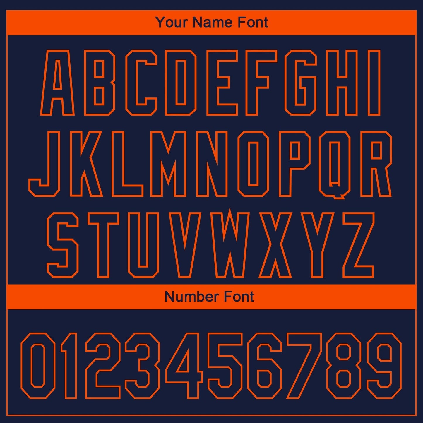 Custom Navy Orange 3D Houston City Edition Fade Fashion Authentic Baseball Jersey baseball jersey product view 5