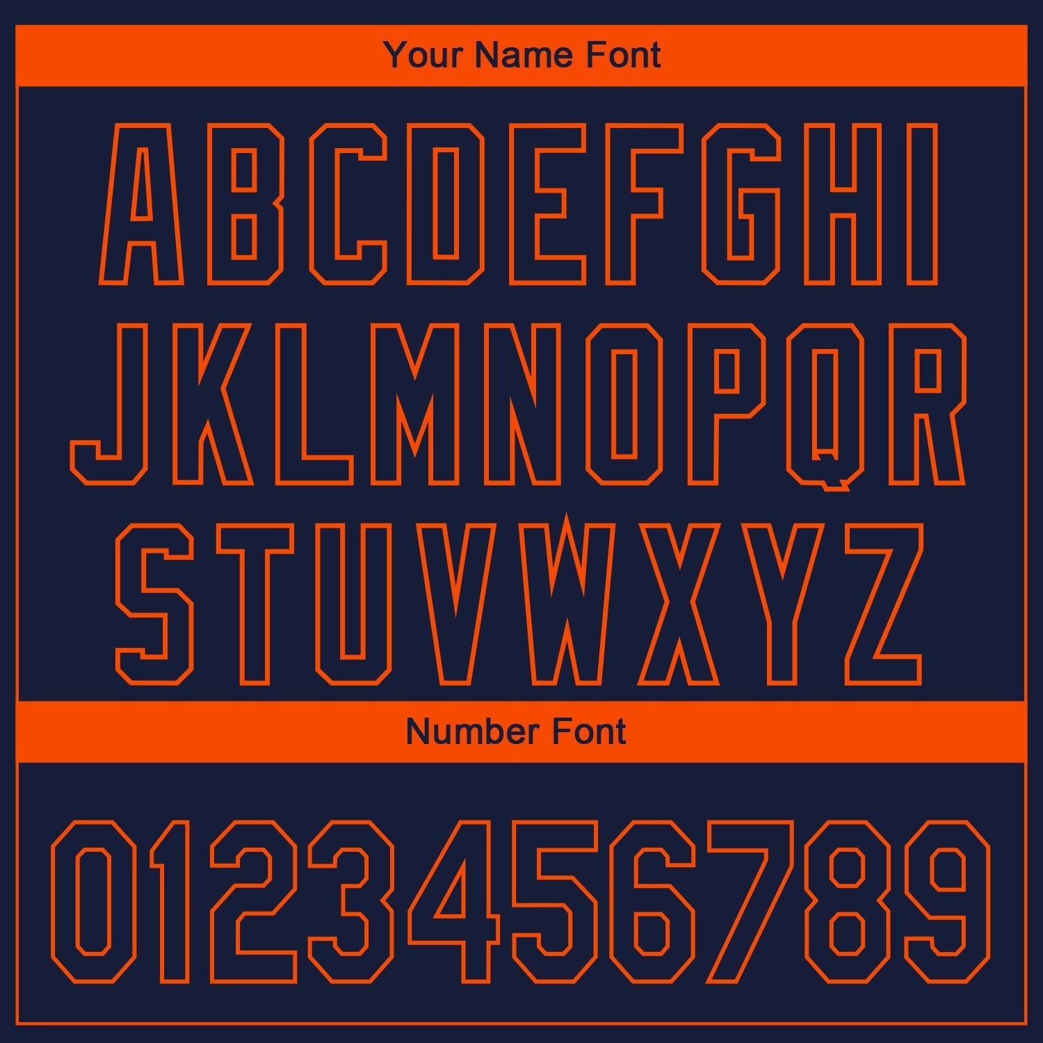 Custom Navy Orange 3D Houston City Edition Fade Fashion Authentic Baseball Jersey baseball jersey product view 5