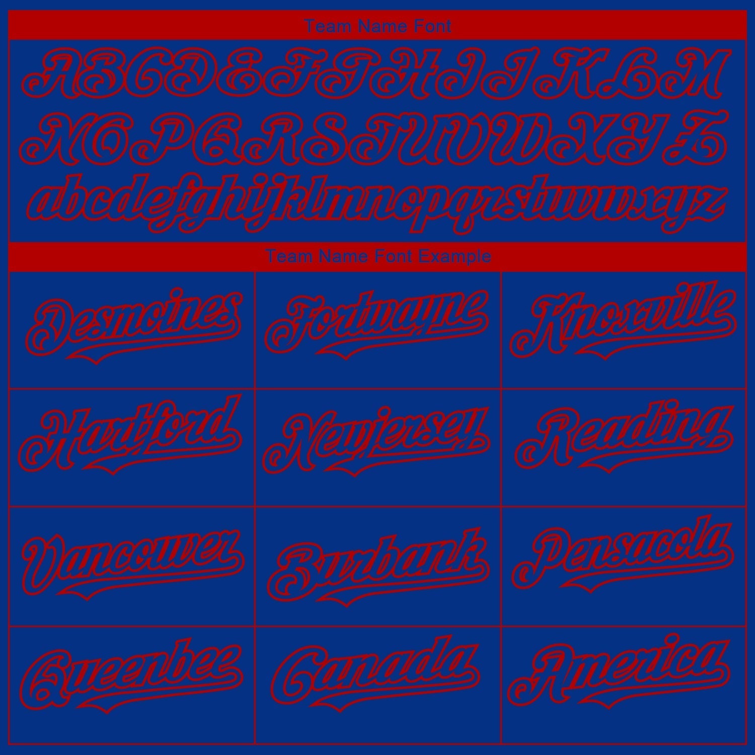 Custom Royal Red 3D Atlanta City Edition Fade Fashion Authentic Baseball Jersey baseball jersey product view 4