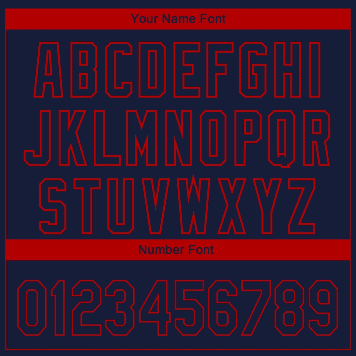Custom Navy Red 3D Atlanta City Edition Fade Fashion Authentic Baseball Jersey baseball jersey product view 5