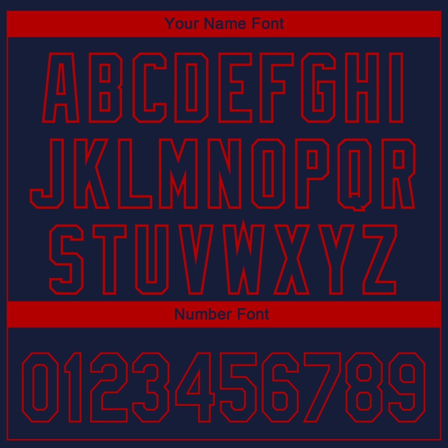 Custom Navy Red 3D Atlanta City Edition Fade Fashion Authentic Baseball Jersey baseball jersey product view 5