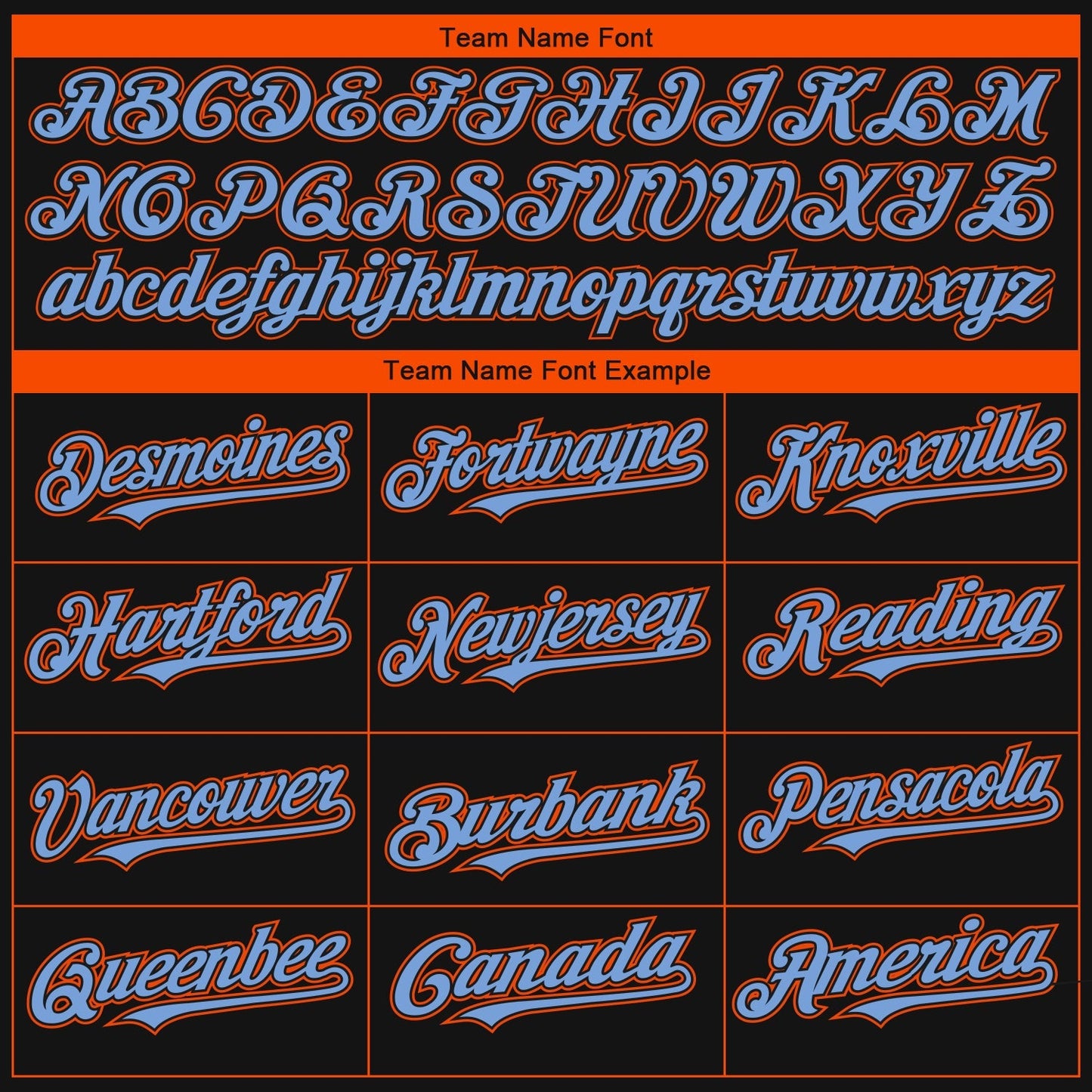 Custom Black Powder Blue-Orange 3D Miami City Edition Fade Fashion Authentic Baseball Jersey baseball jersey product view 4