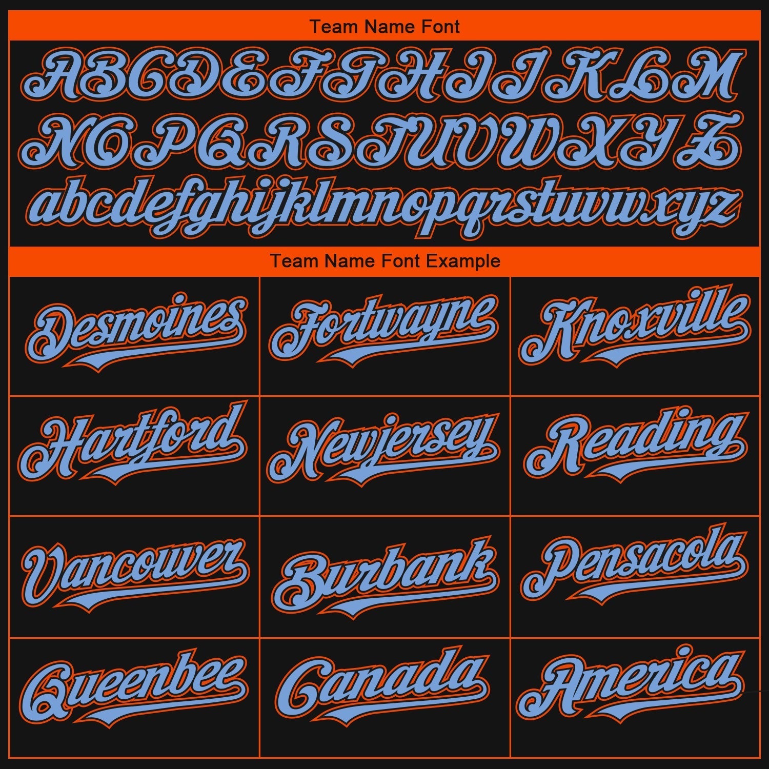 Custom Black Powder Blue-Orange 3D Miami City Edition Fade Fashion Authentic Baseball Jersey baseball jersey product view 4