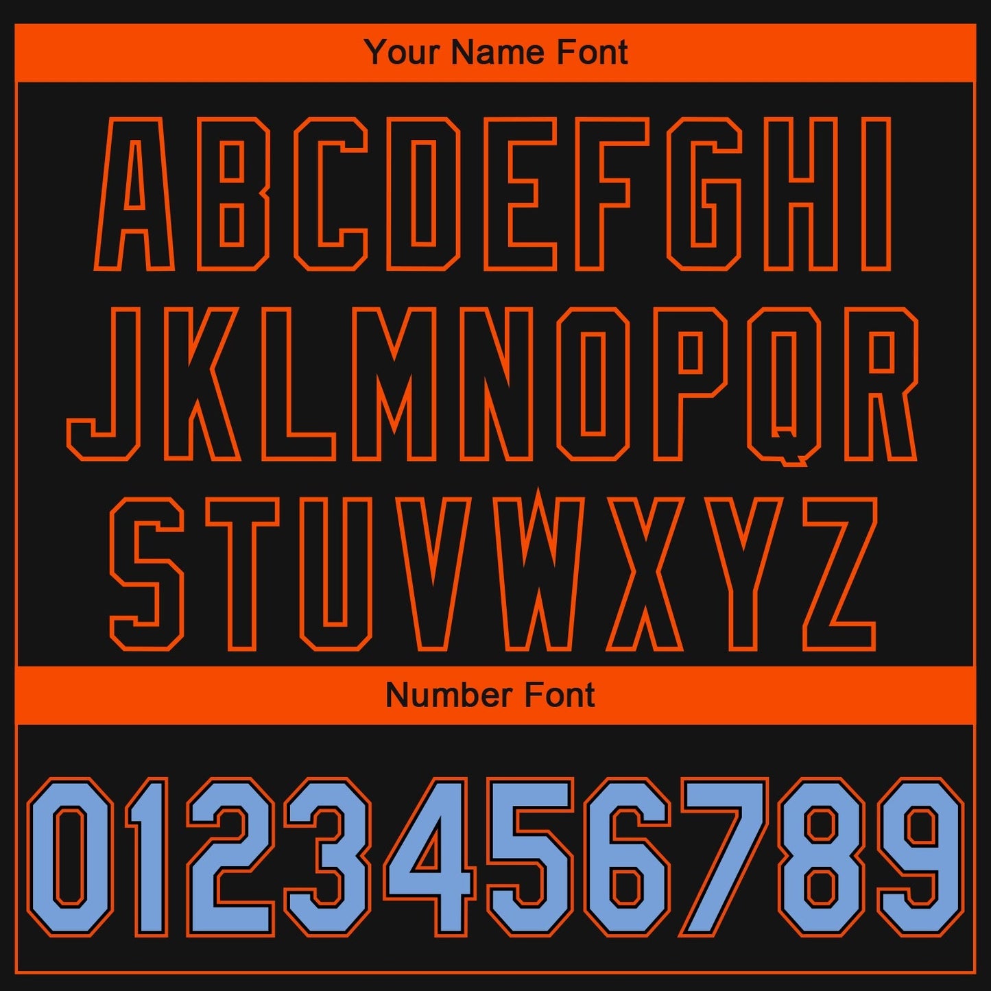 Custom Black Powder Blue-Orange 3D Miami City Edition Fade Fashion Authentic Baseball Jersey baseball jersey product view 5