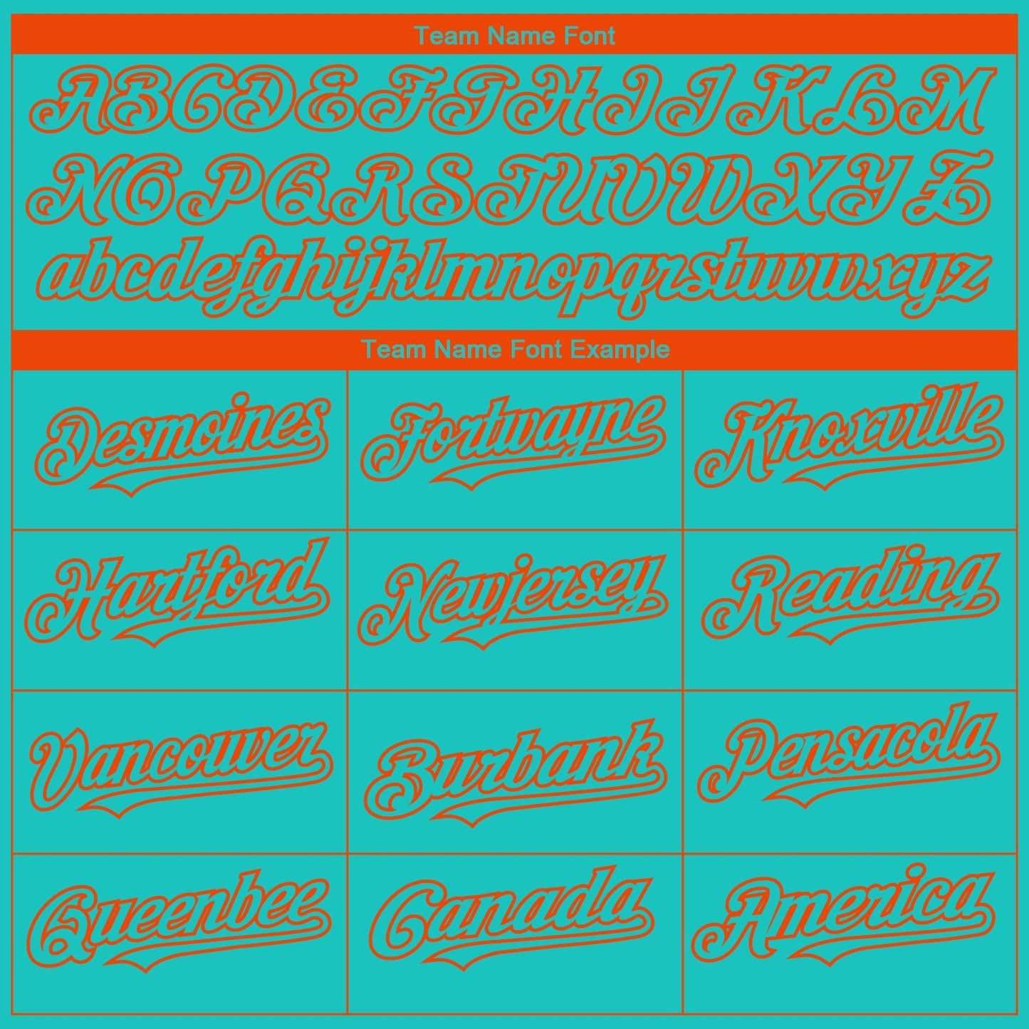 Custom Aqua Orange 3D Miami City Edition Fade Fashion Authentic Baseball Jersey baseball jersey product view 4