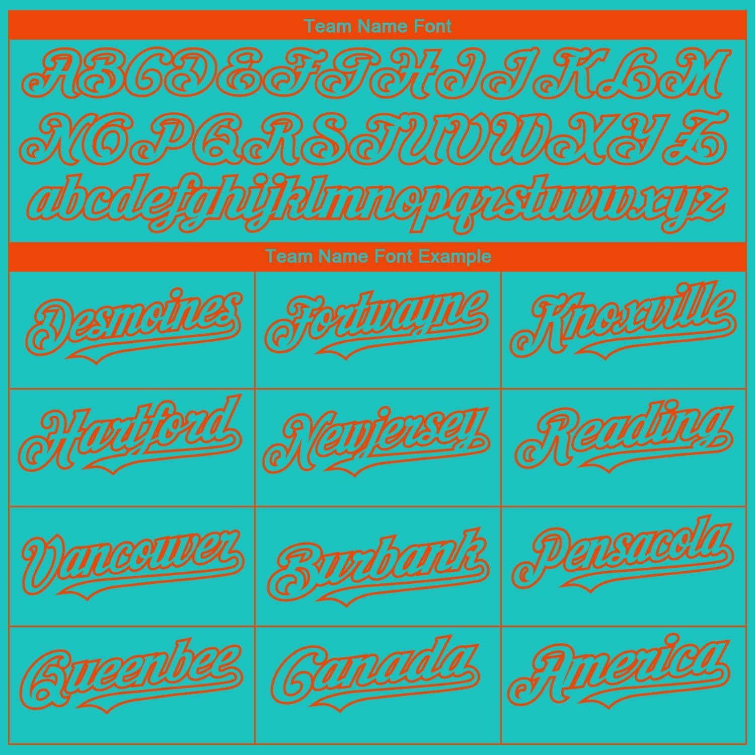 Custom Aqua Orange 3D Miami City Edition Fade Fashion Authentic Baseball Jersey baseball jersey product view 4