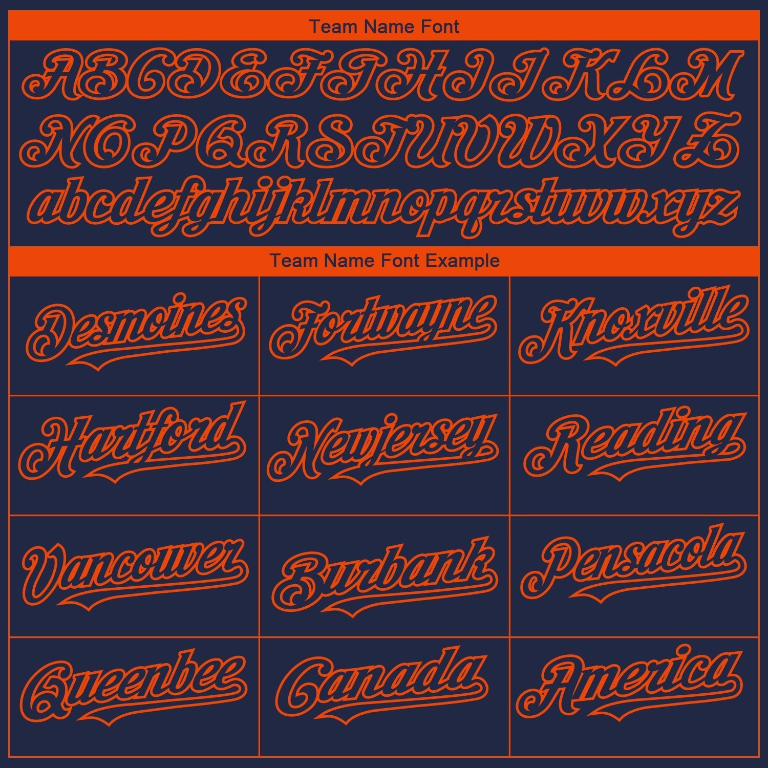 Custom Navy Orange 3D Denver City Edition Fade Fashion Authentic Baseball Jersey baseball jersey product view 4