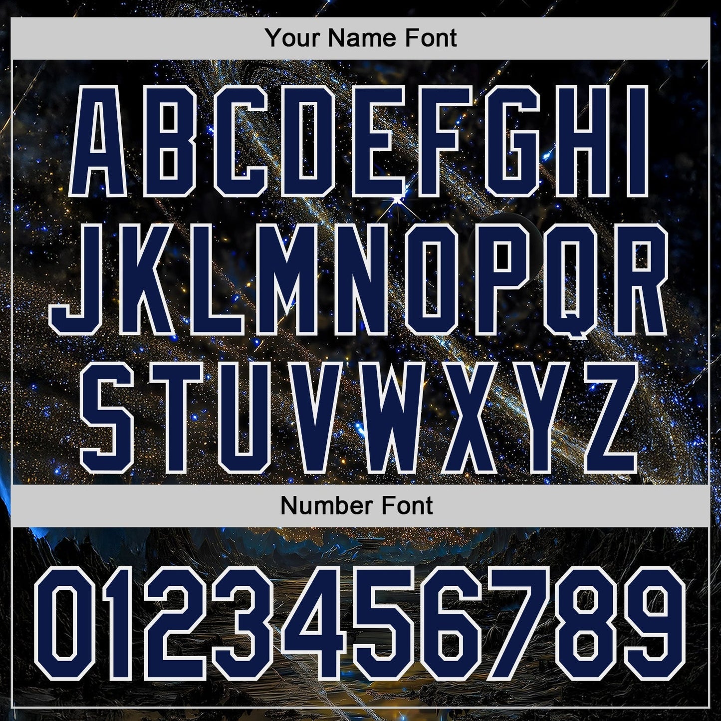 Custom Black Navy-White Galaxy Star Authentic Baseball Jersey baseball jersey product view 5