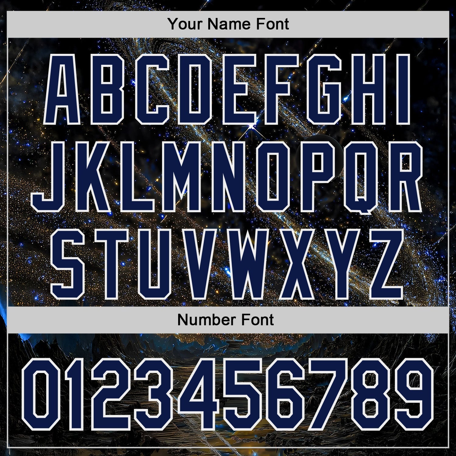 Custom Black Navy-White Galaxy Star Authentic Baseball Jersey baseball jersey product view 5