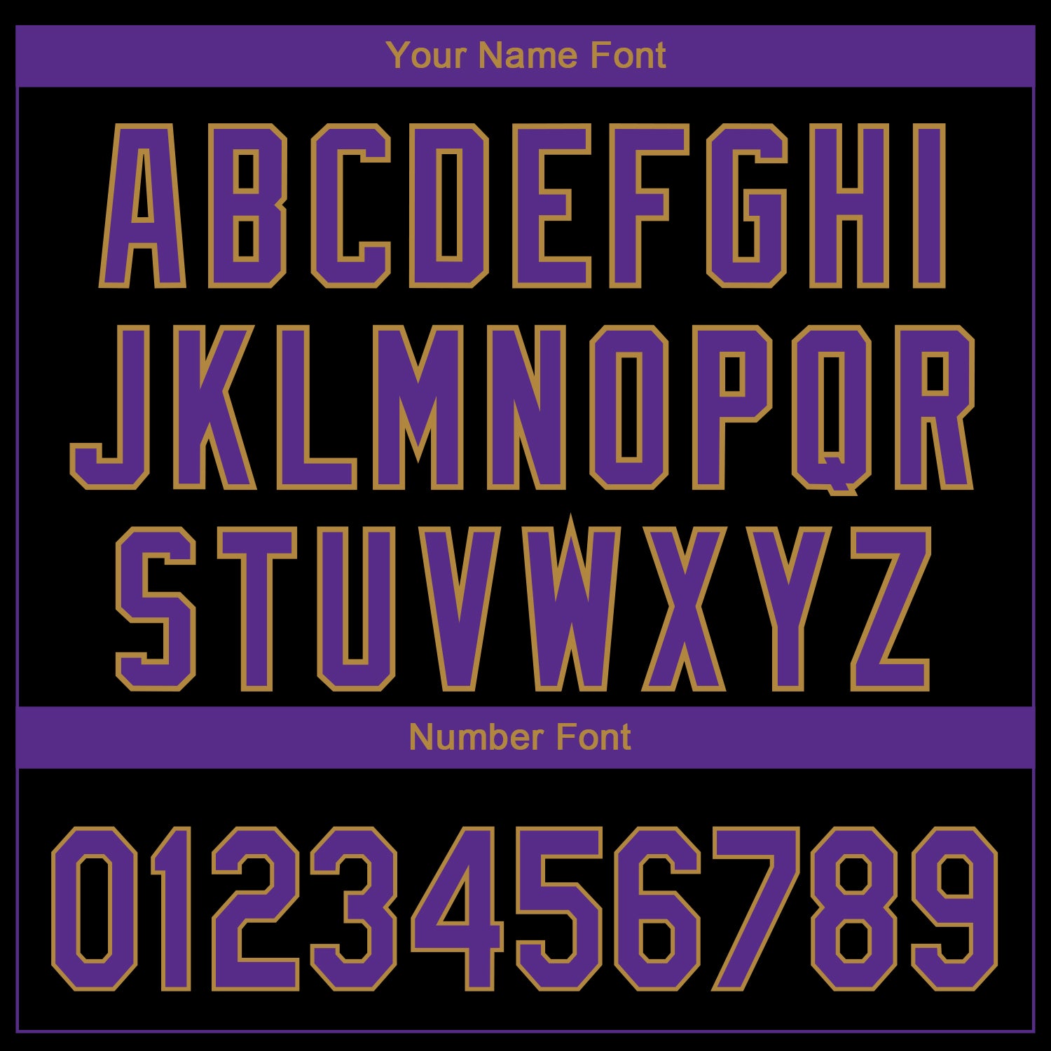 Custom Black Purple-Old Gold 3D Baltimore City Edition Fade Fashion Authentic Baseball Jersey baseball jersey product view 5