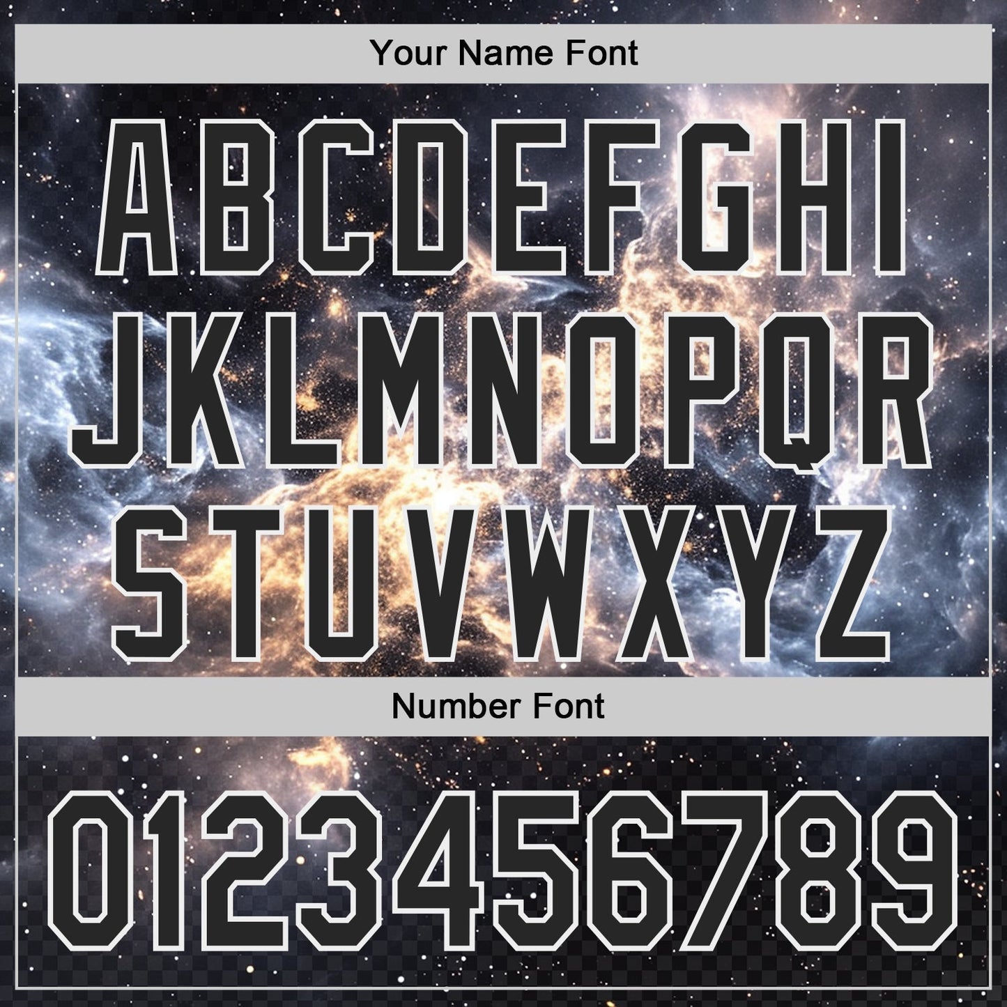 Custom Black-White Galaxy Star Nebula Authentic Baseball Jersey baseball jersey product view 5
