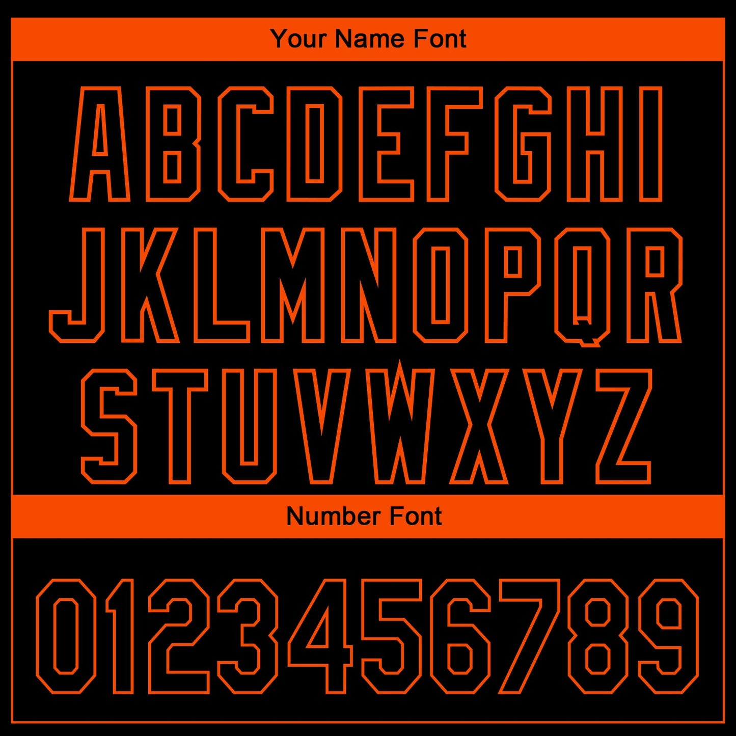 Custom Black Orange 3D Baltimore City Edition Fade Fashion Authentic Baseball Jersey baseball jersey product view 5