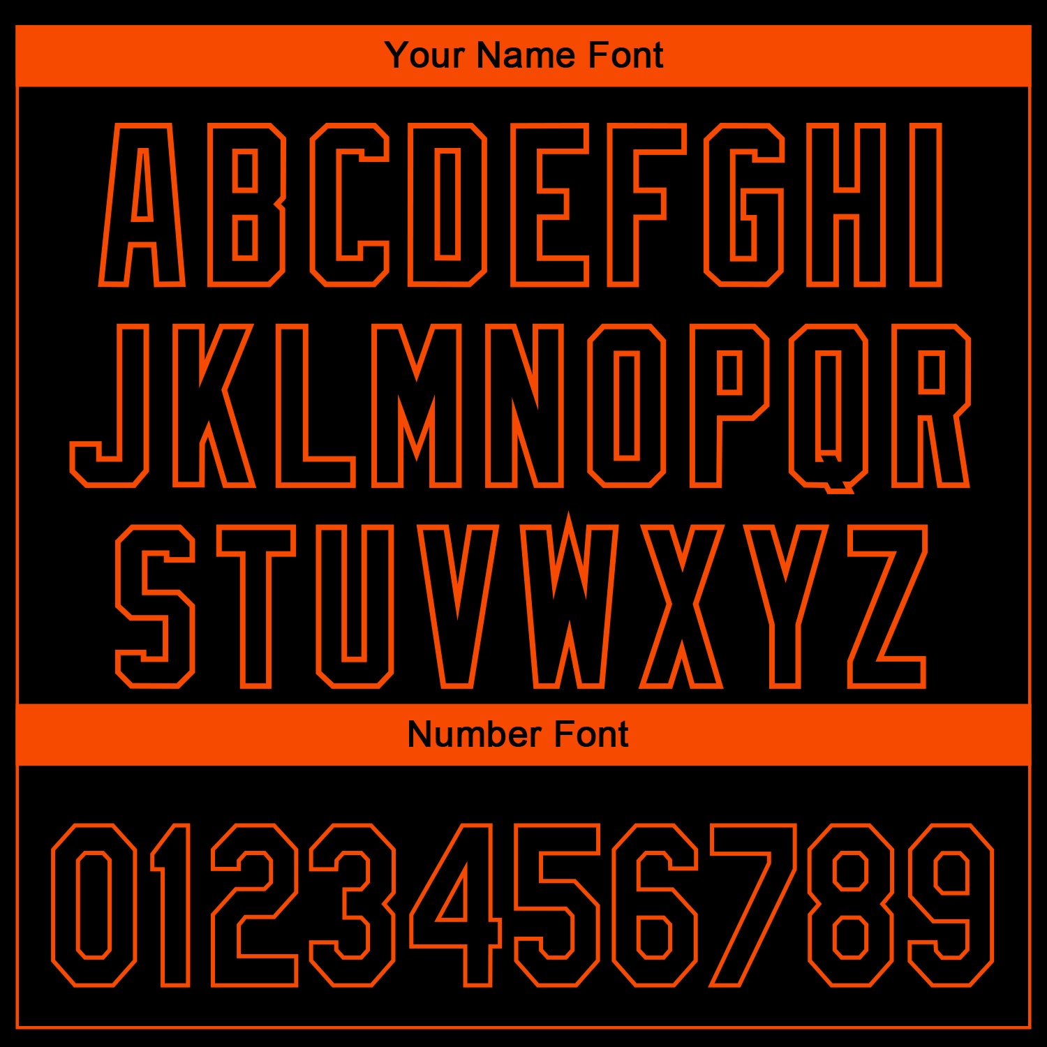 Custom Black Orange 3D Baltimore City Edition Fade Fashion Authentic Baseball Jersey baseball jersey product view 5