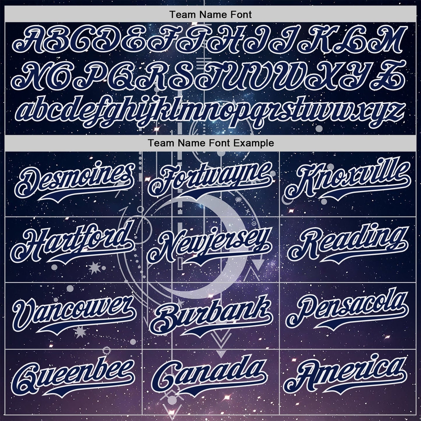Custom Dark Purple Navy-White Galaxy Star Authentic Baseball Jersey baseball jersey product view 4