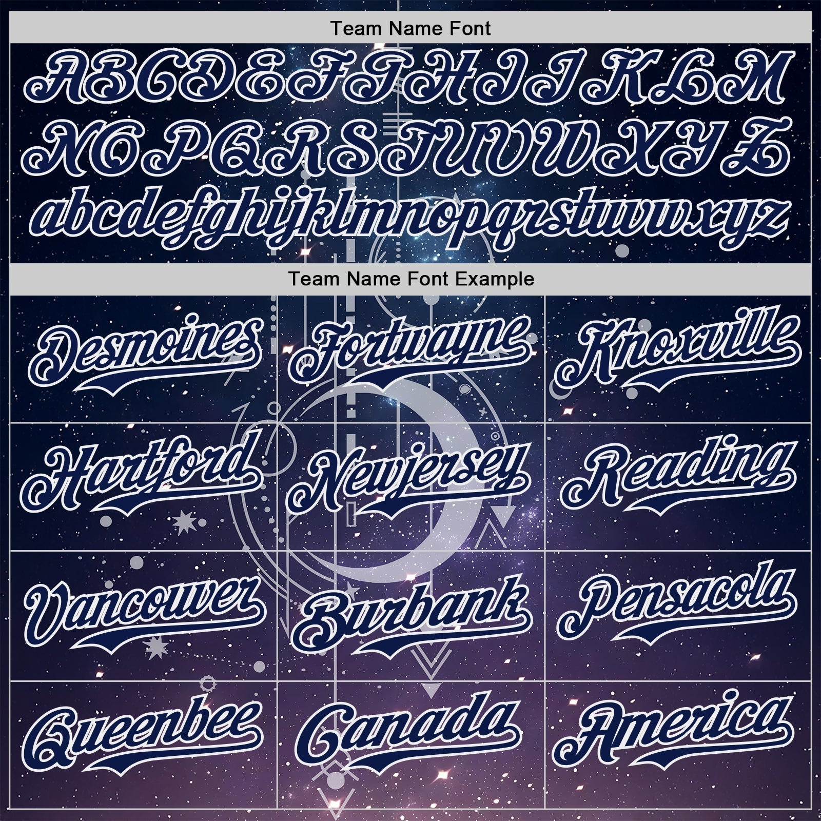 Custom Dark Purple Navy-White Galaxy Star Authentic Baseball Jersey baseball jersey product view 4