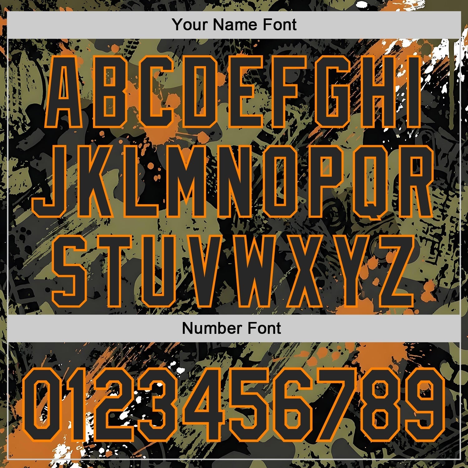 Custom Black Olive-Bay Orange 3D Pattern Design Motorcycle Motocross Splash Authentic Baseball Jersey baseball jersey product view 5
