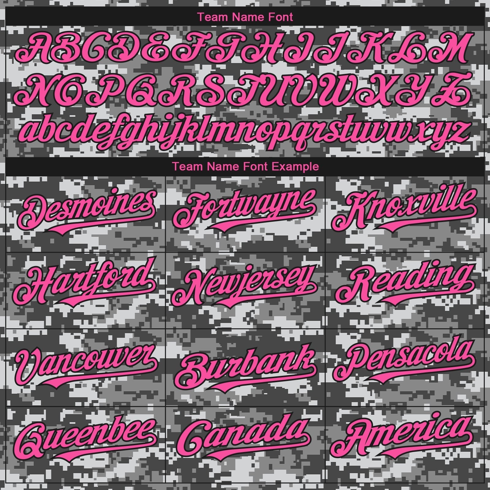 Custom Camo Pink-Black 3D Pink Ribbon Breast Cancer Awareness Month Women Health Care Support Authentic Baseball Jersey baseball jersey product view 4