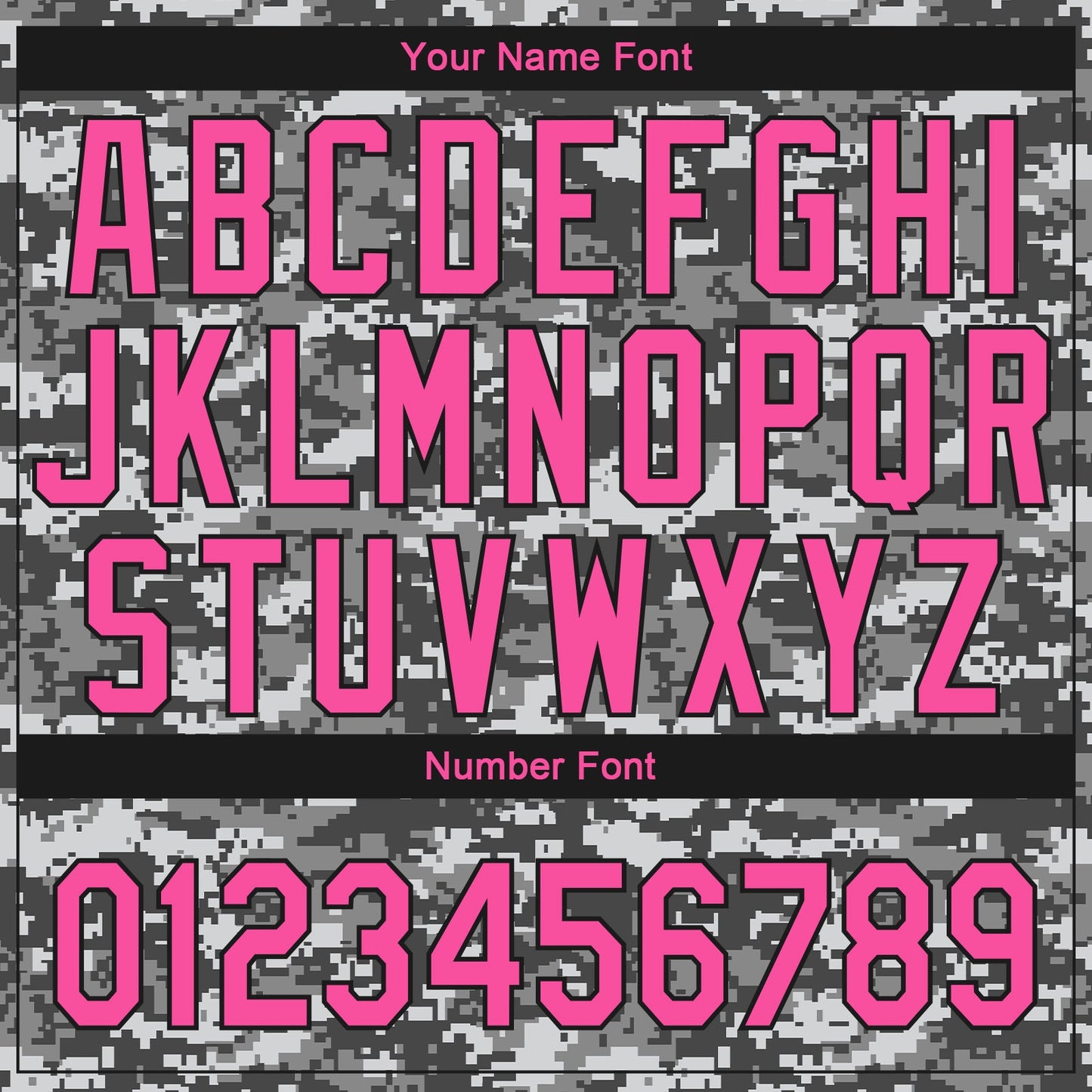 Custom Camo Pink-Black 3D Pink Ribbon Breast Cancer Awareness Month Women Health Care Support Authentic Baseball Jersey baseball jersey product view 5