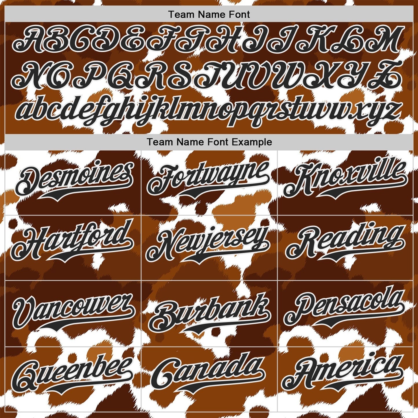 Custom Brown Black-White Leopard Print Authentic Baseball Jersey baseball jersey product view 4