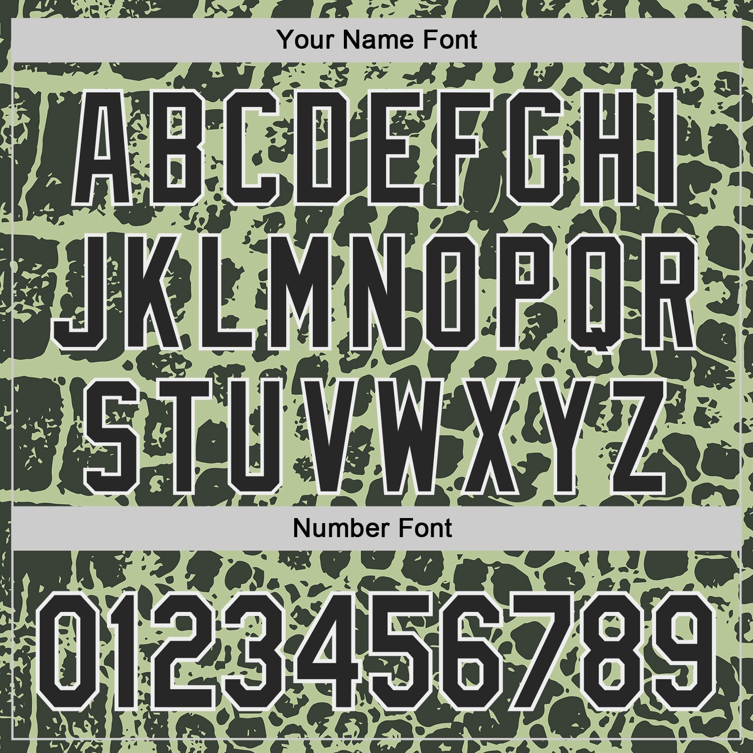 Custom Green Black-White Crocodile Skin Authentic Baseball Jersey baseball jersey product view 5