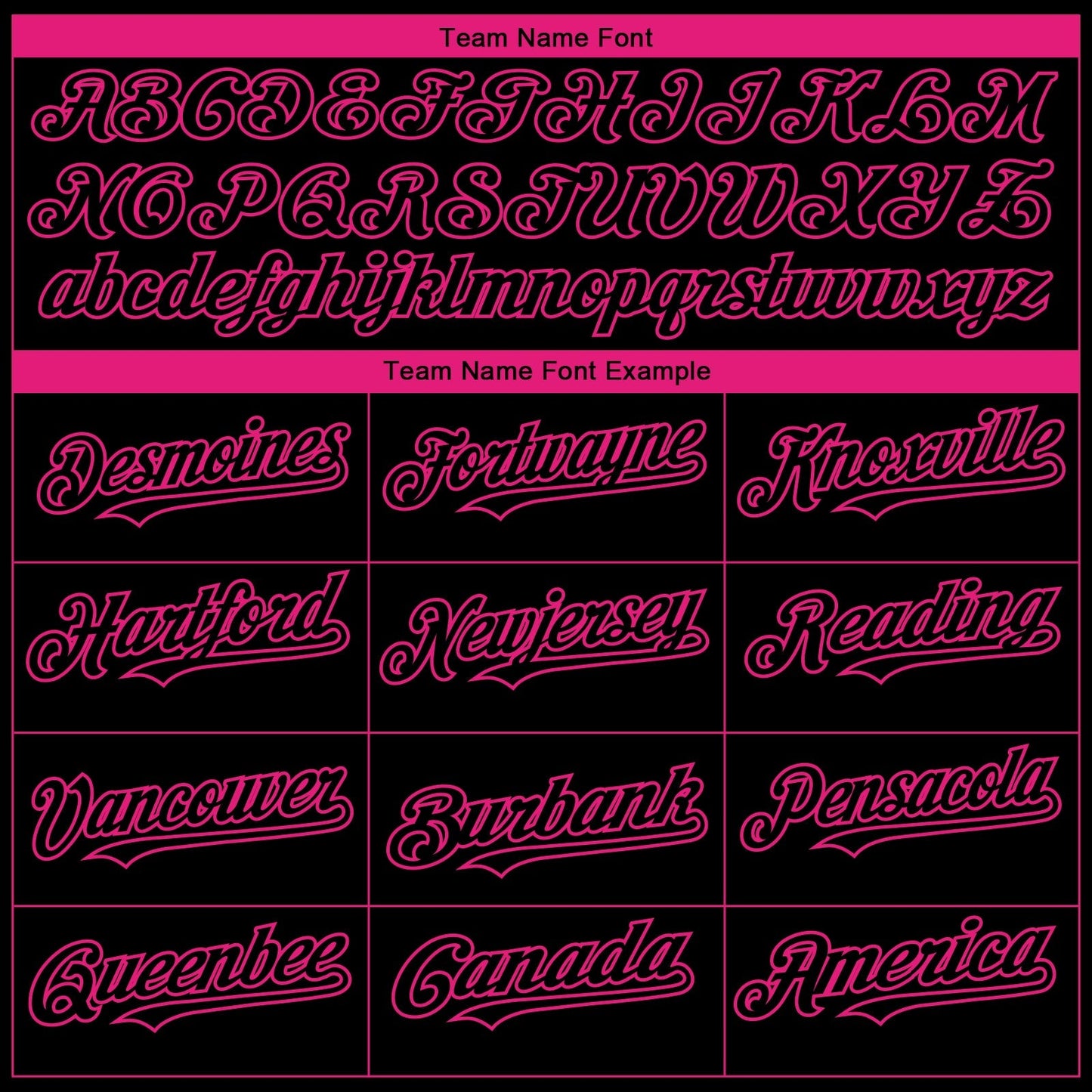 Custom Black Hot Pink 3D Pink Ribbon Breast Cancer Awareness Month Women Health Care Support Authentic Baseball Jersey baseball jersey product view 4