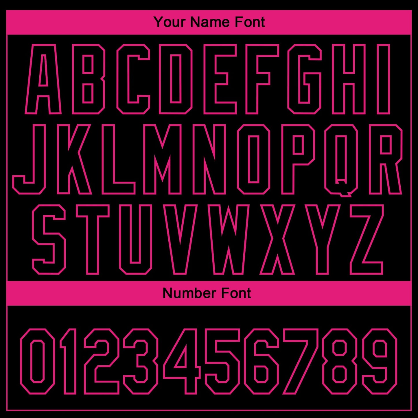 Custom Black Hot Pink-White 3D Pink Ribbon Breast Cancer Awareness Month Women Health Care Support Authentic Baseball Jersey baseball jersey product view 5
