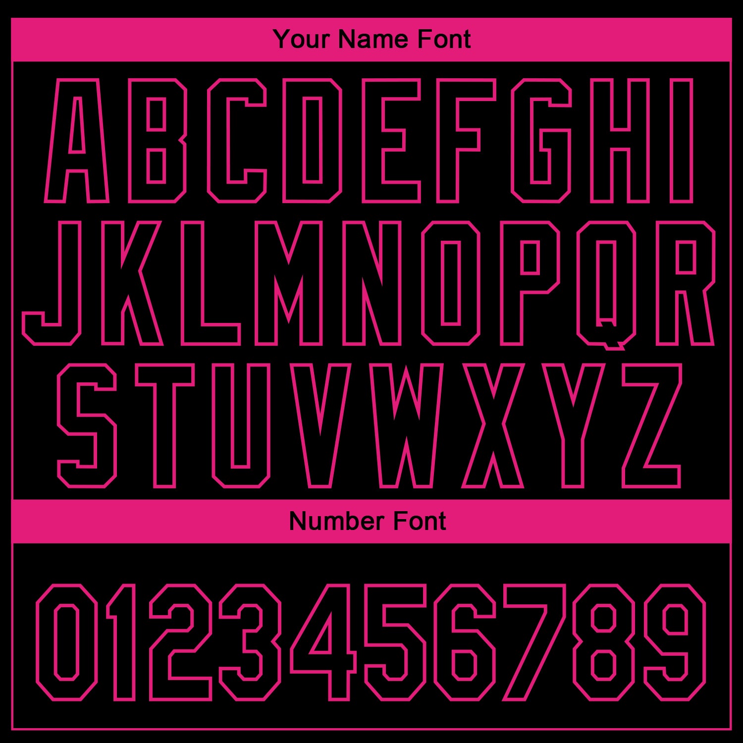 Custom Black Hot Pink-White 3D Pink Ribbon Breast Cancer Awareness Month Women Health Care Support Authentic Baseball Jersey baseball jersey product view 5