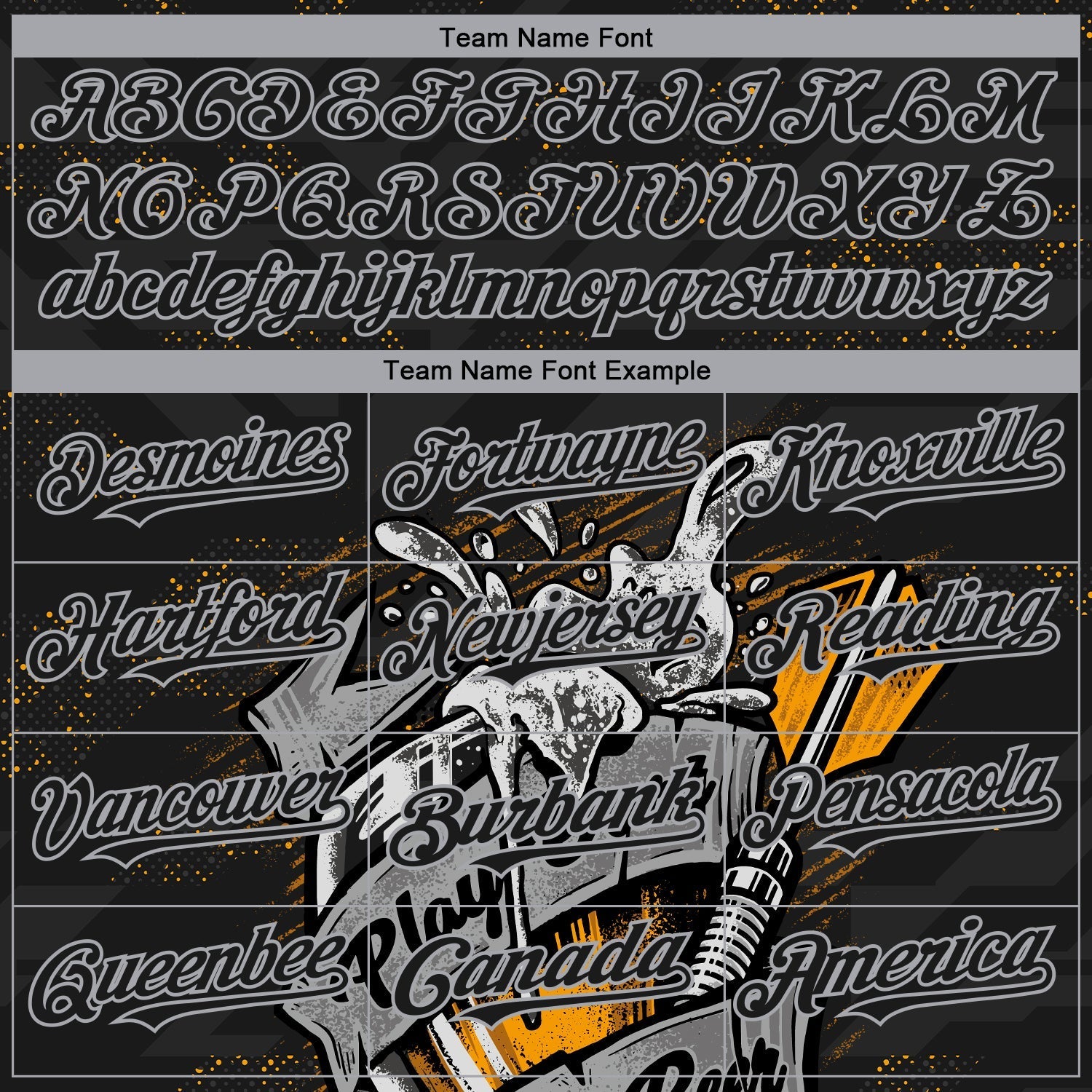 Custom Black Gray 3D Pattern Design Play Dart Drink Beer Authentic Baseball Jersey baseball jersey product view 4