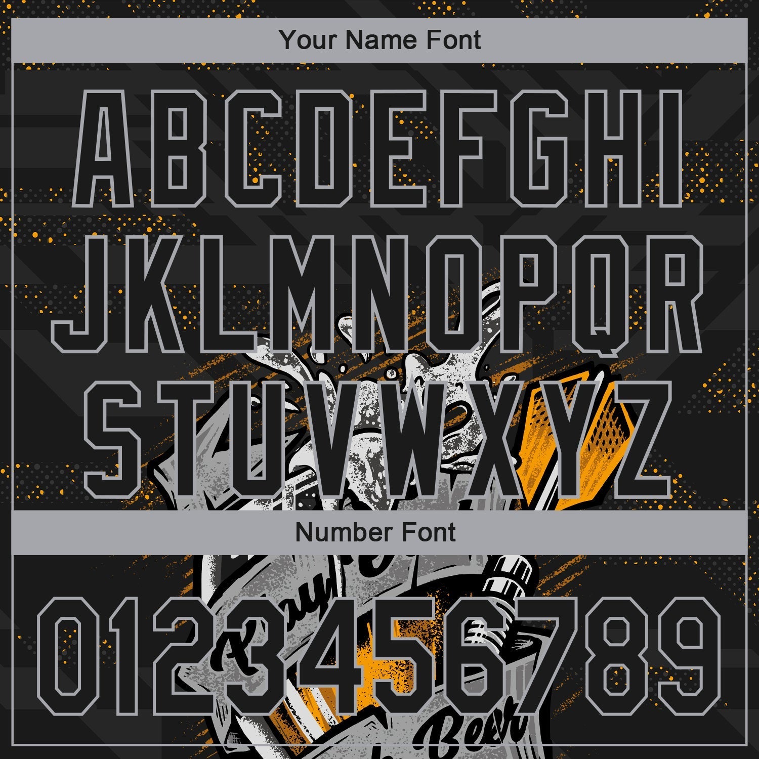 Custom Black Gray 3D Pattern Design Play Dart Drink Beer Authentic Baseball Jersey baseball jersey product view 5