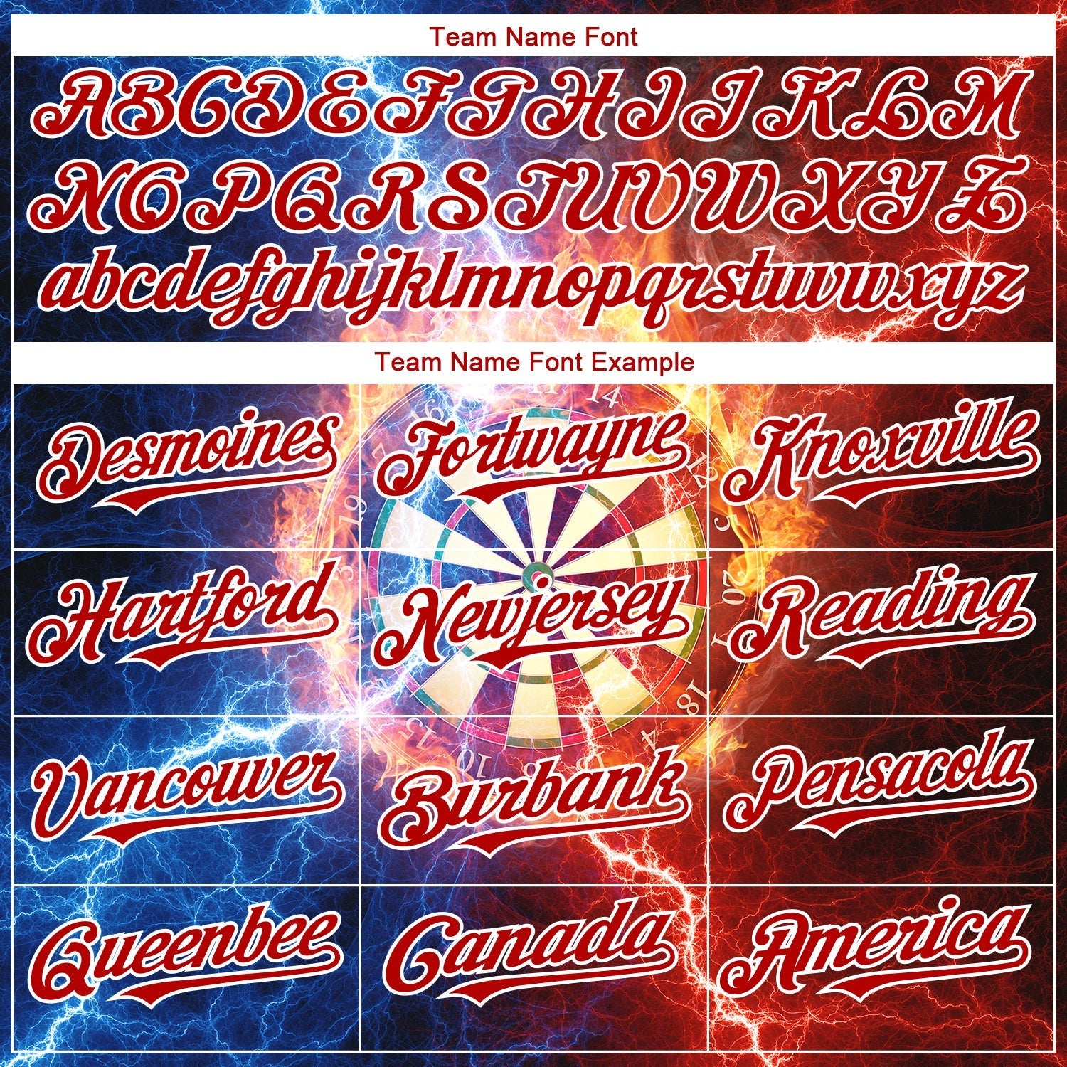 Custom Black Red-White 3D Pattern Design Lightning Flame Dart Board Authentic Baseball Jersey baseball jersey product view 4