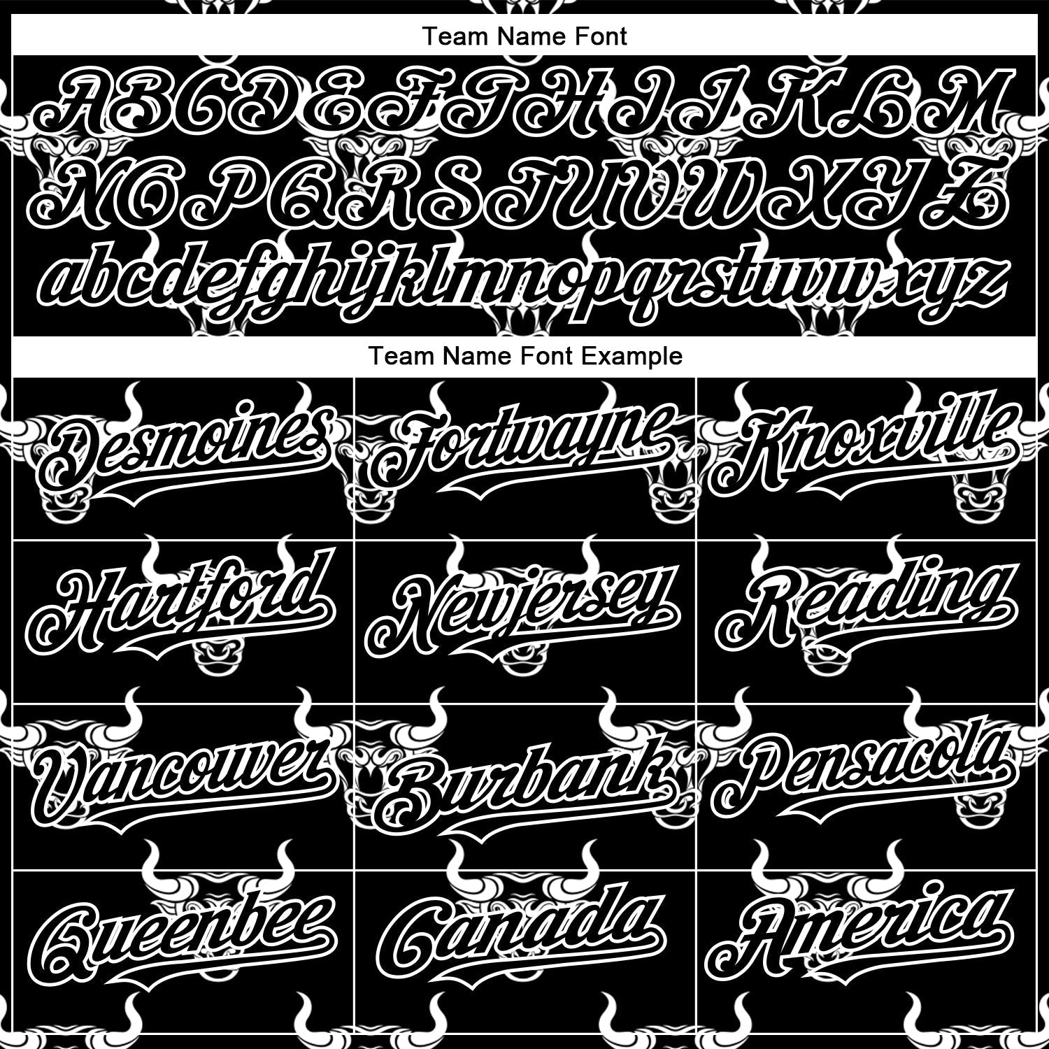 Custom Black White 3D Pattern Design Ox Authentic Baseball Jersey baseball jersey product view 4