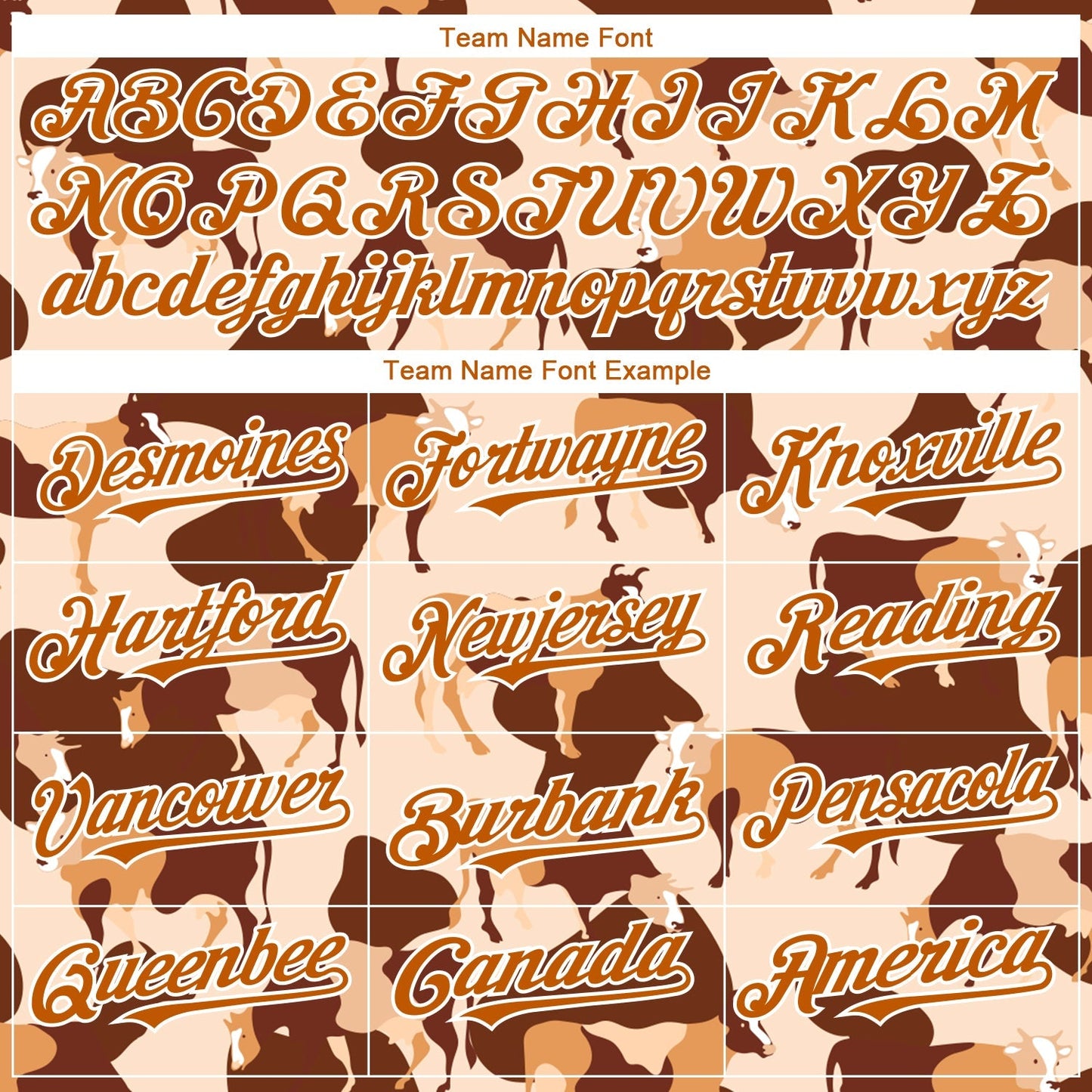 Custom Cream Texas Orange-White 3D Pattern Design Ox Authentic Baseball Jersey baseball jersey product view 4